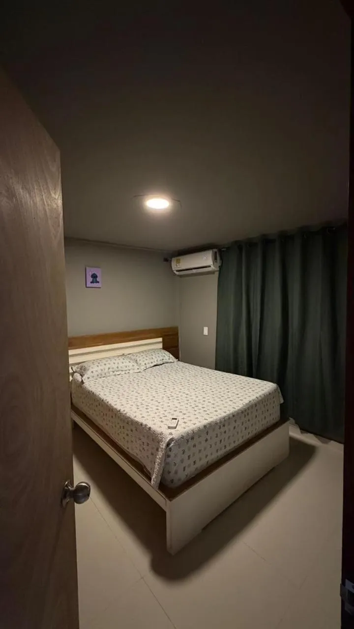 Bed in Apartamentos Isla Tropical