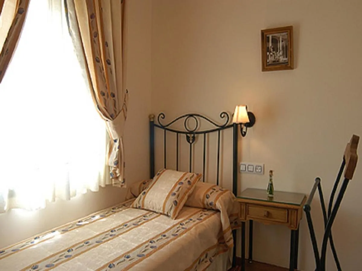 Bed in La Posada de Los Comediantes