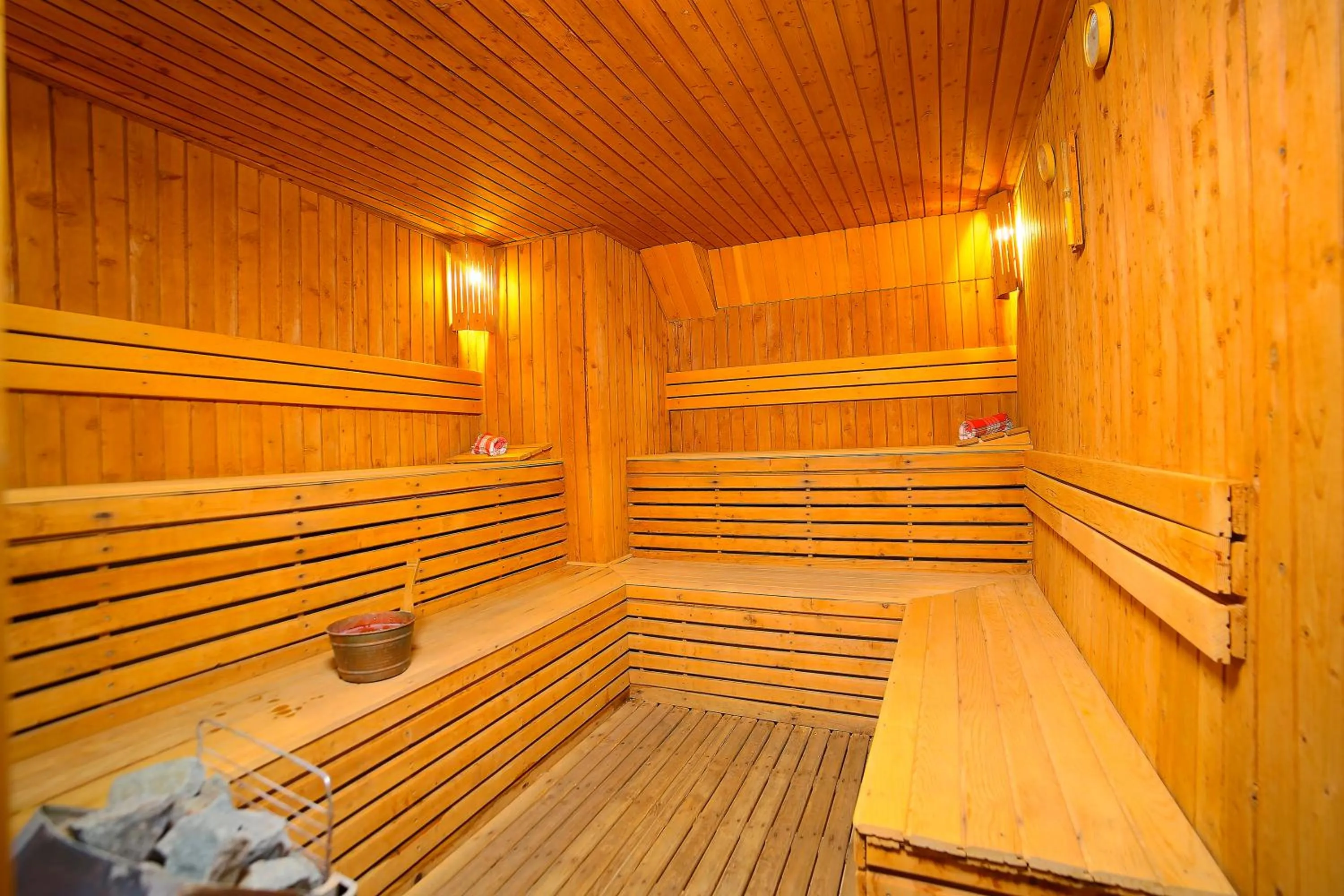 Sauna in Grand Unal Hotel