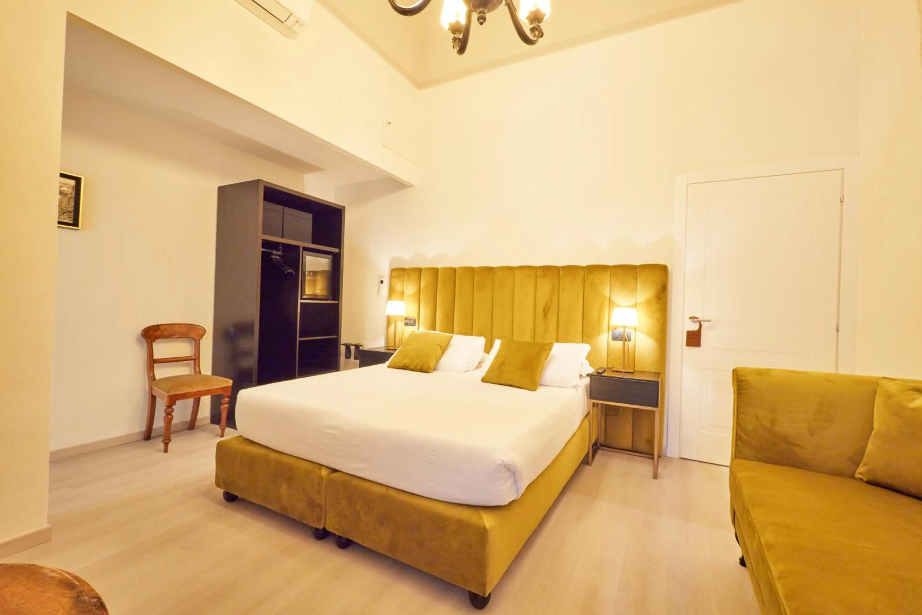 Bed in Residenza Maglioni al Battistero