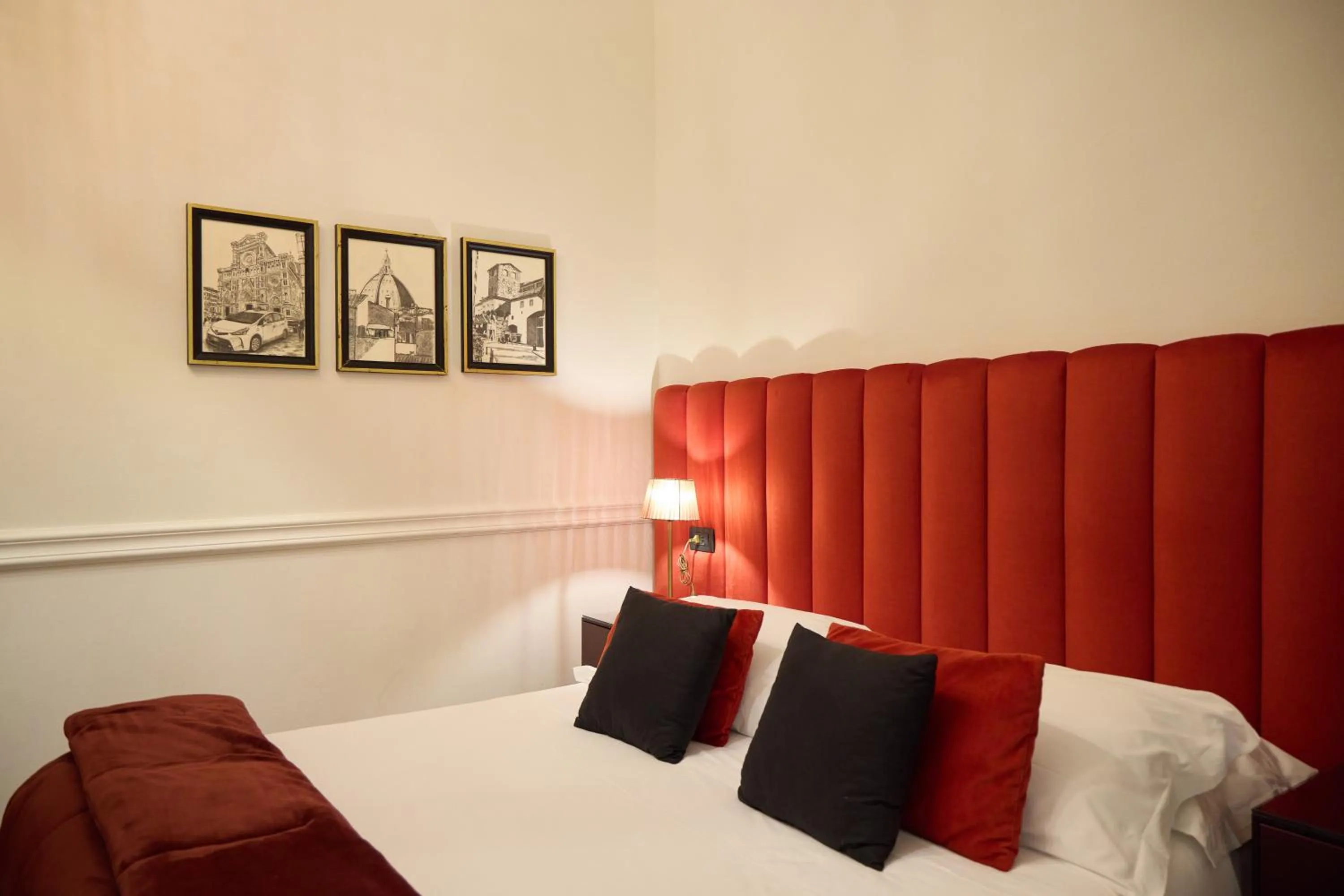 Bed in Residenza Maglioni al Battistero