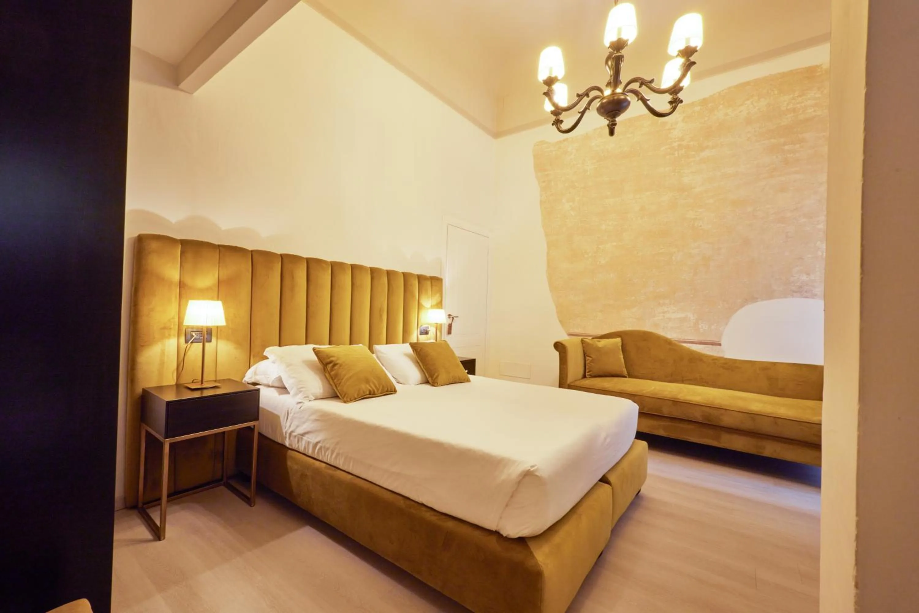 Bed in Residenza Maglioni al Battistero