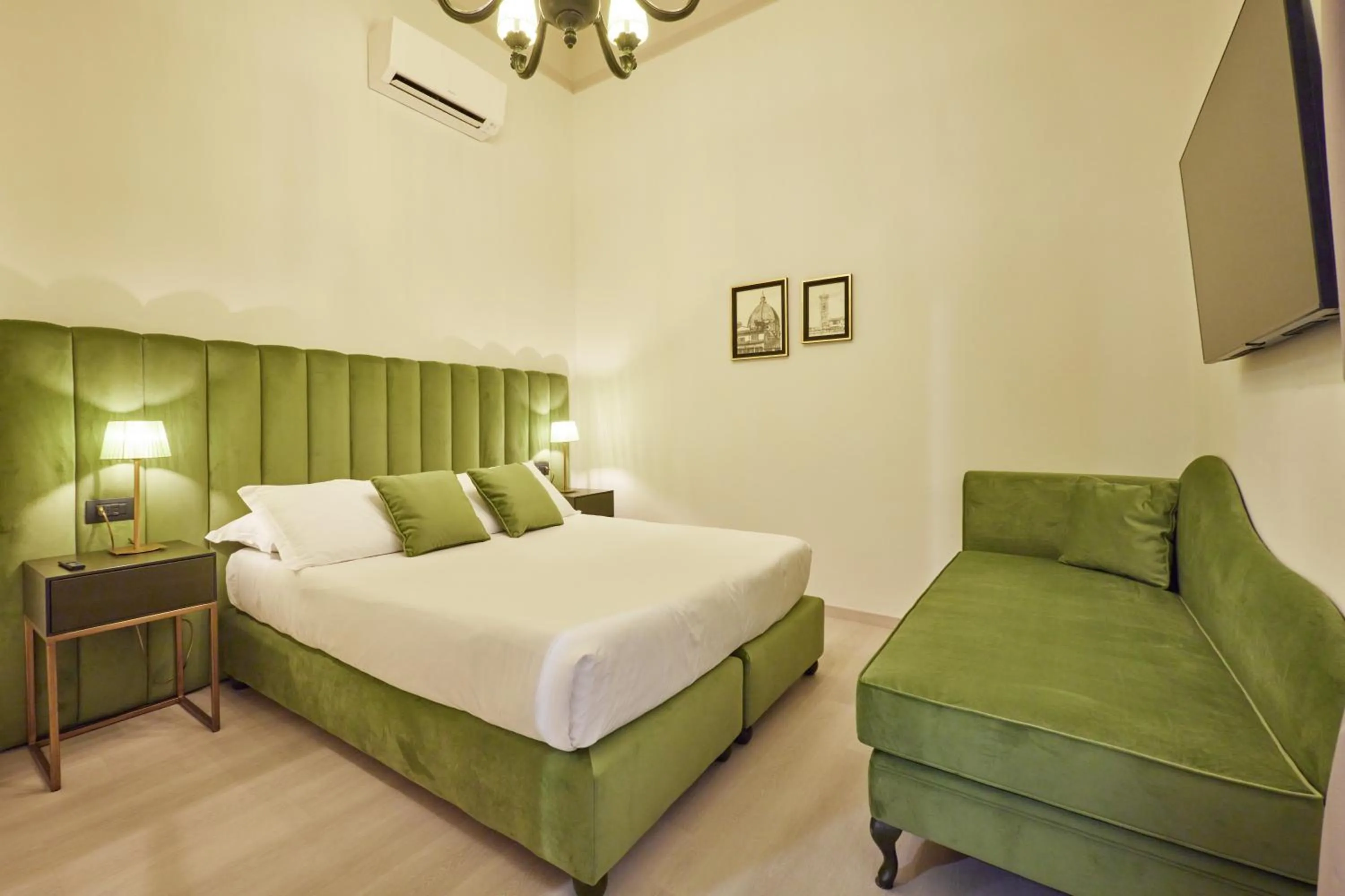 Bed in Residenza Maglioni al Battistero