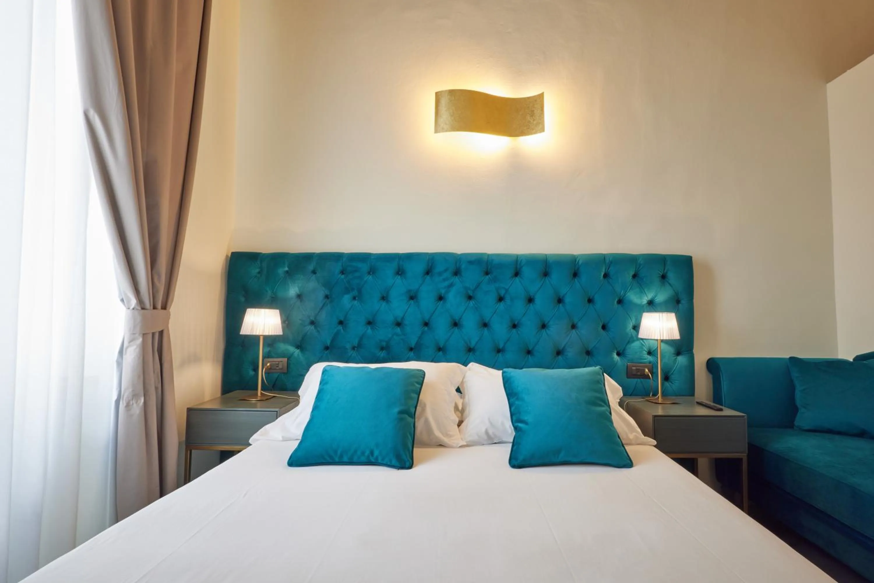 Bed in Residenza Maglioni al Battistero