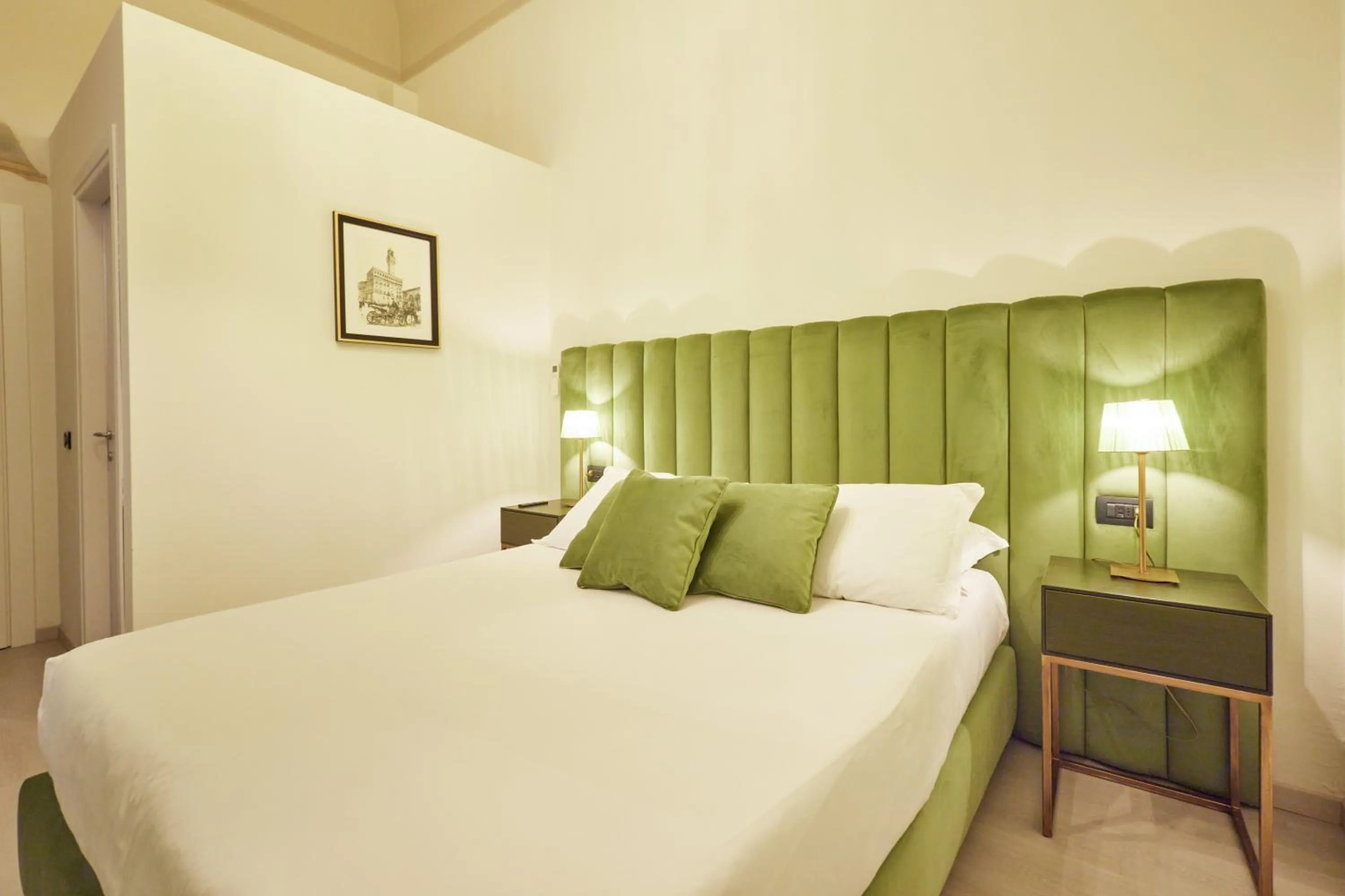 Bed in Residenza Maglioni al Battistero