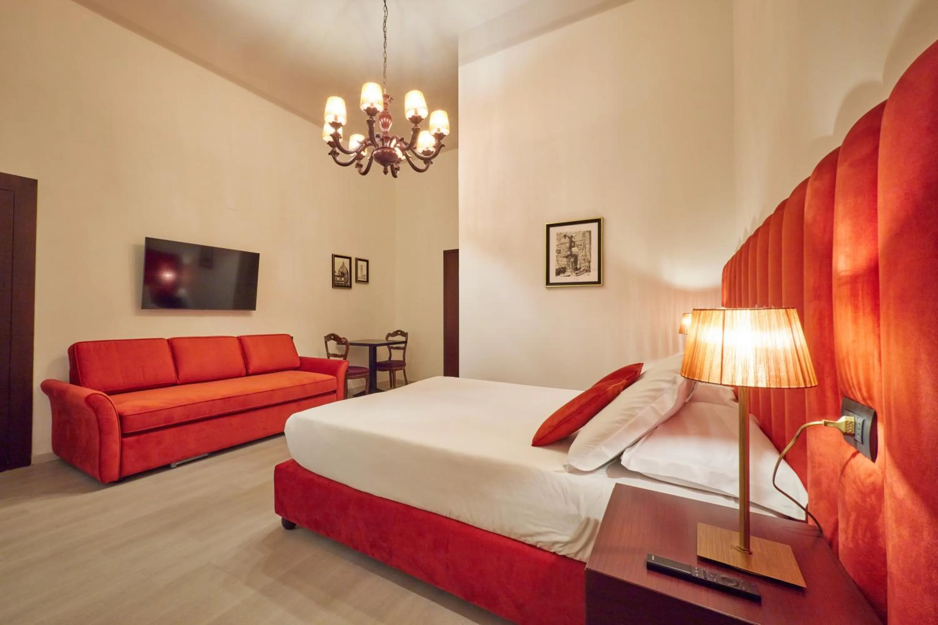 Bed in Residenza Maglioni al Battistero