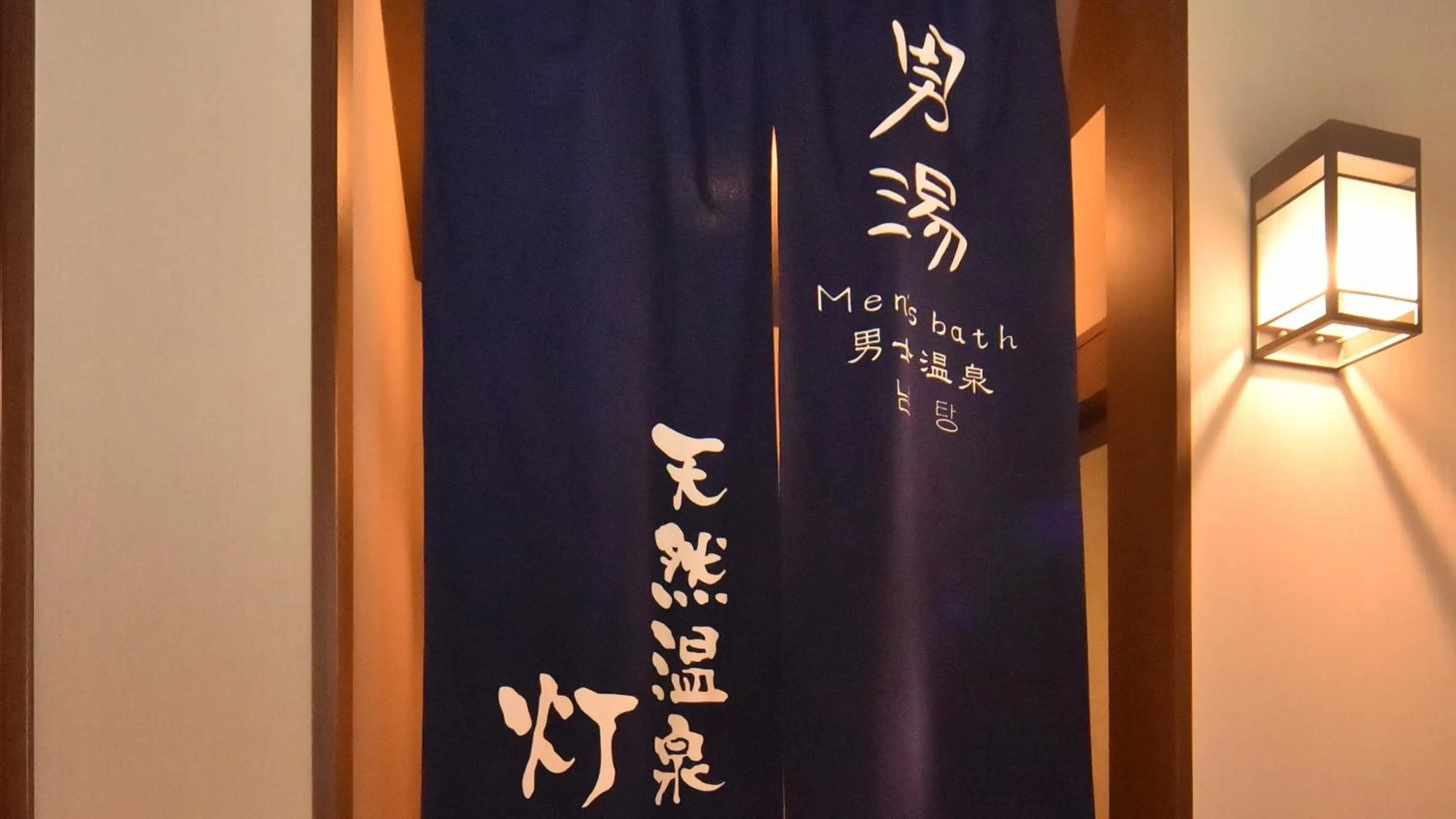 Hot Spring Bath in Dormy Inn Premium Otaru