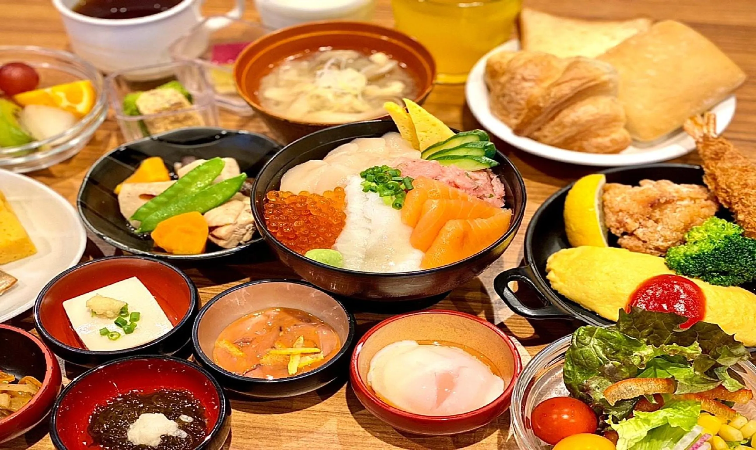 Restaurant/places to eat in Dormy Inn Premium Otaru