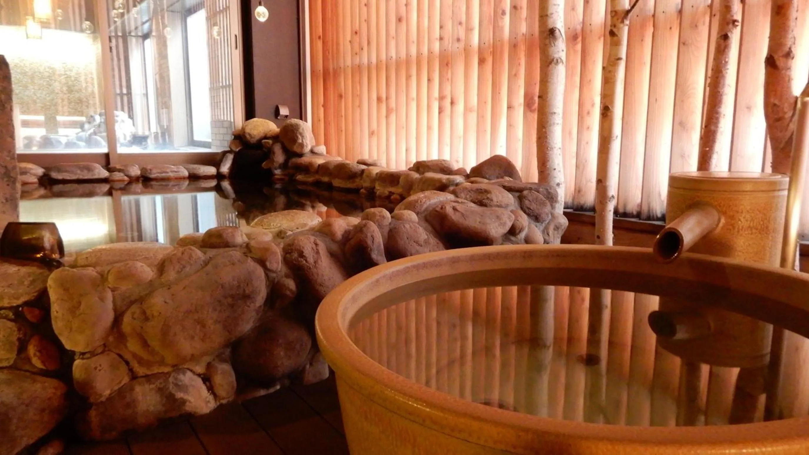 Hot Spring Bath in Dormy Inn Premium Otaru