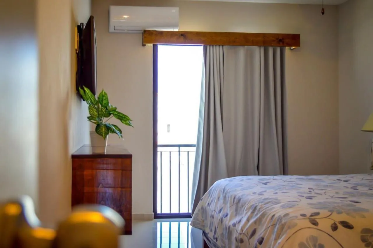 Bed in Loft Sabalo - Pet Friendly