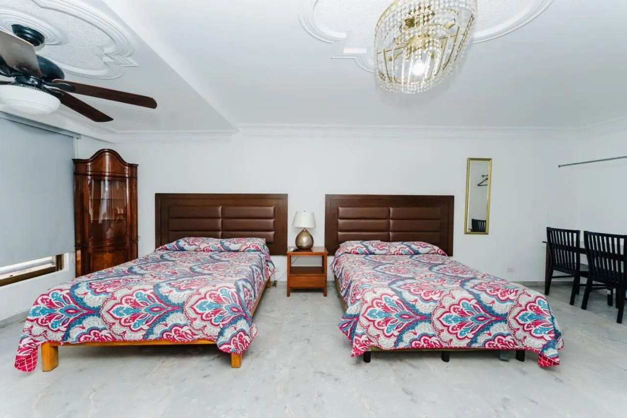 Bed in Loft Sabalo - Pet Friendly