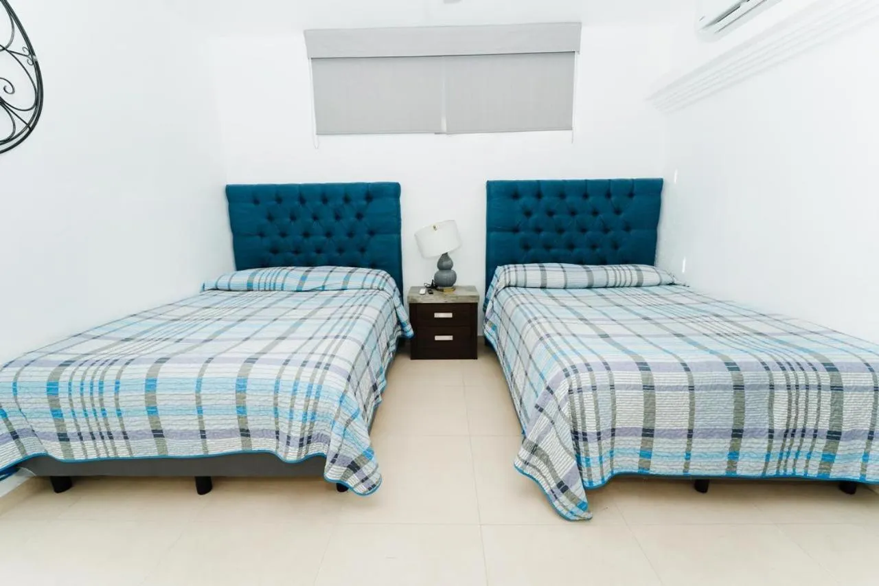Bed in Loft Sabalo - Pet Friendly