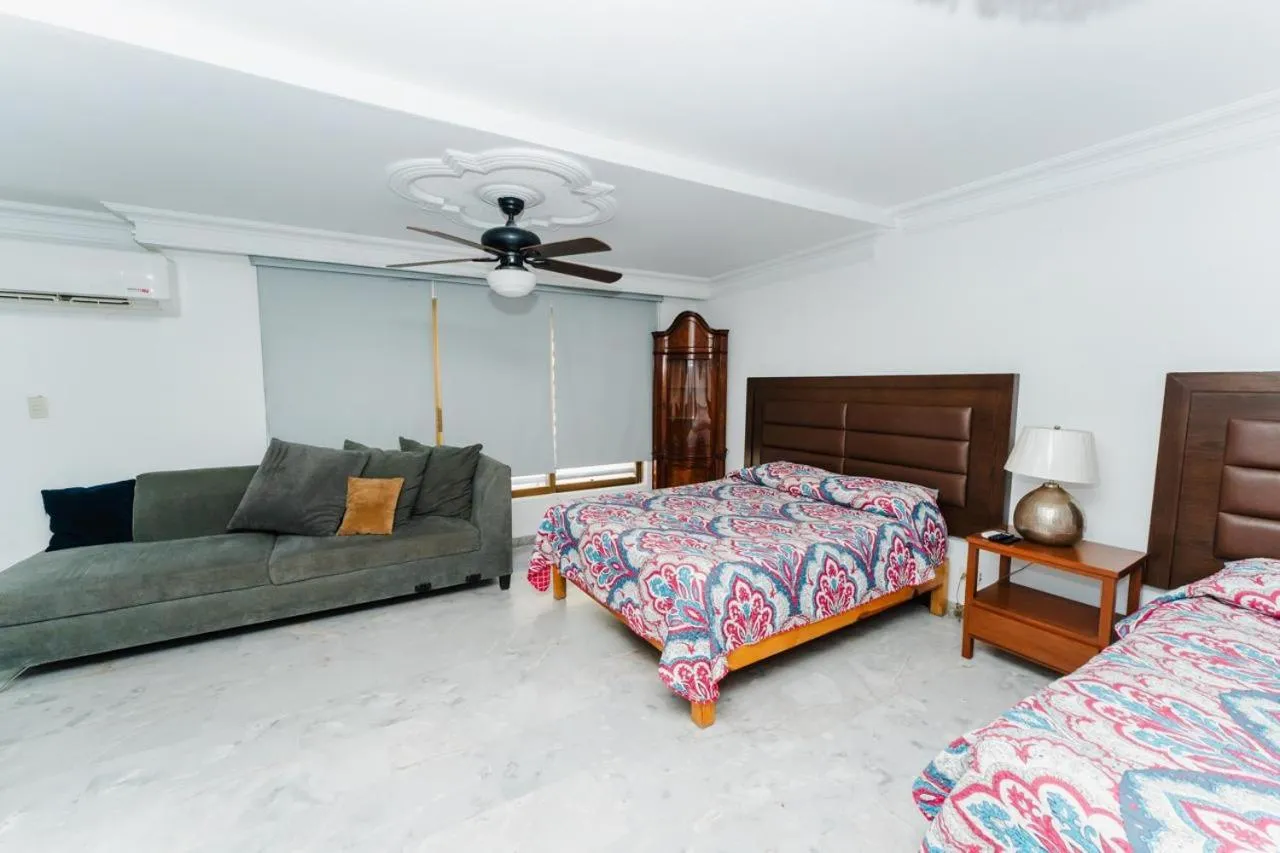 Bed in Loft Sabalo - Pet Friendly