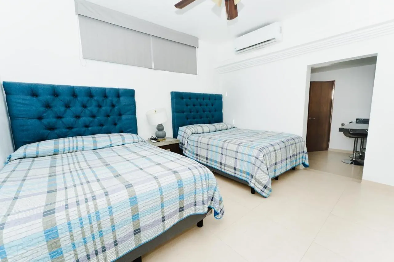 Bed in Loft Sabalo - Pet Friendly