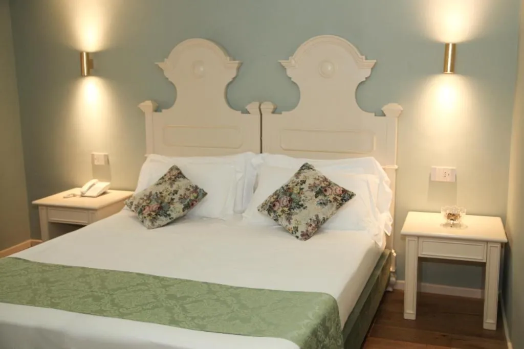 Bed in Hotel Foresteria Baglio Della Luna