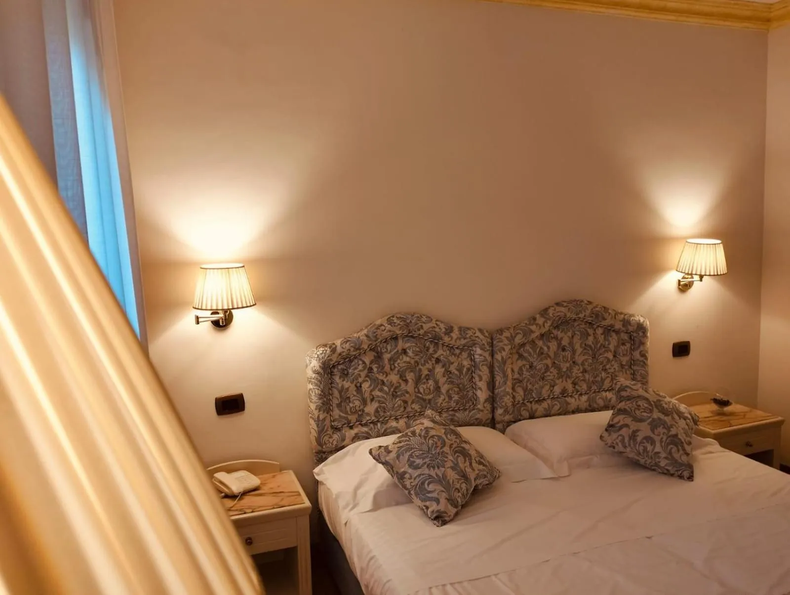 Bed in Hotel Foresteria Baglio Della Luna