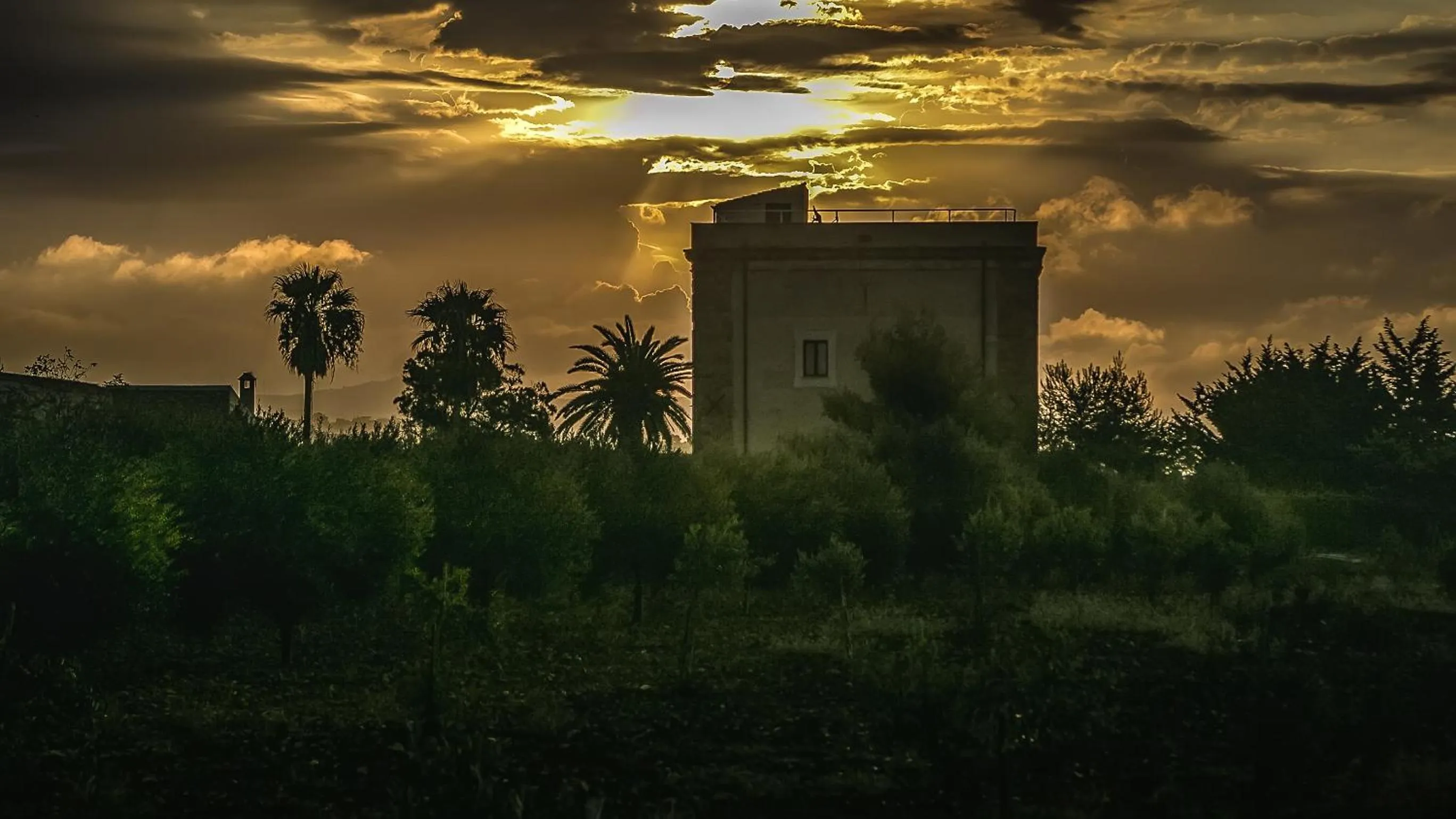 Property building in Hotel Foresteria Baglio Della Luna