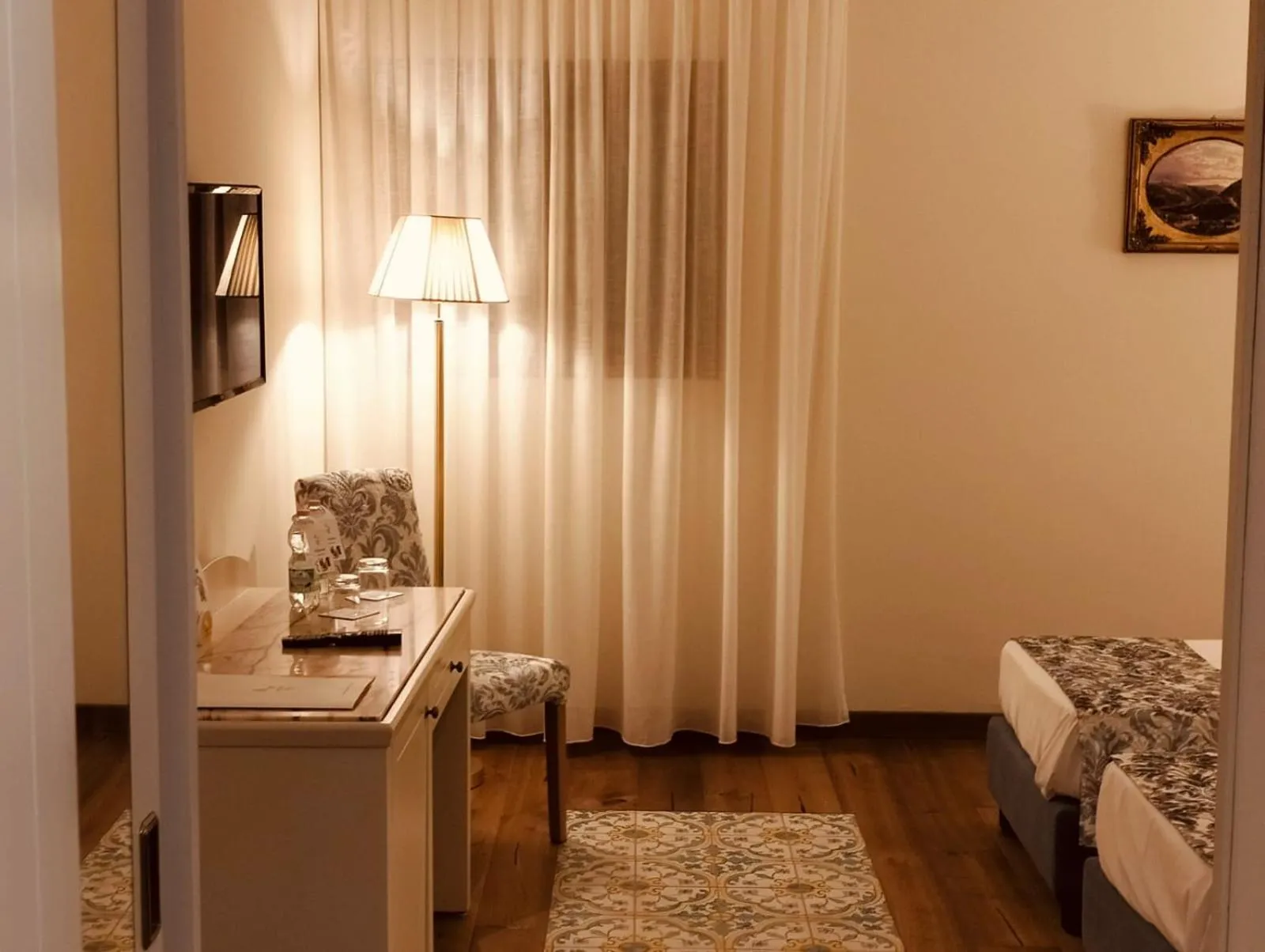 Bed in Hotel Foresteria Baglio Della Luna