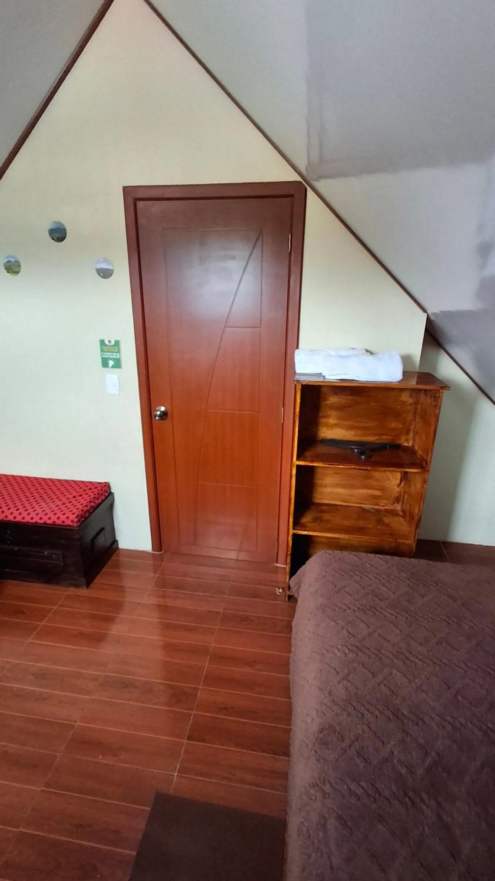 Photo of the whole room, Bed in Casa del Montañero