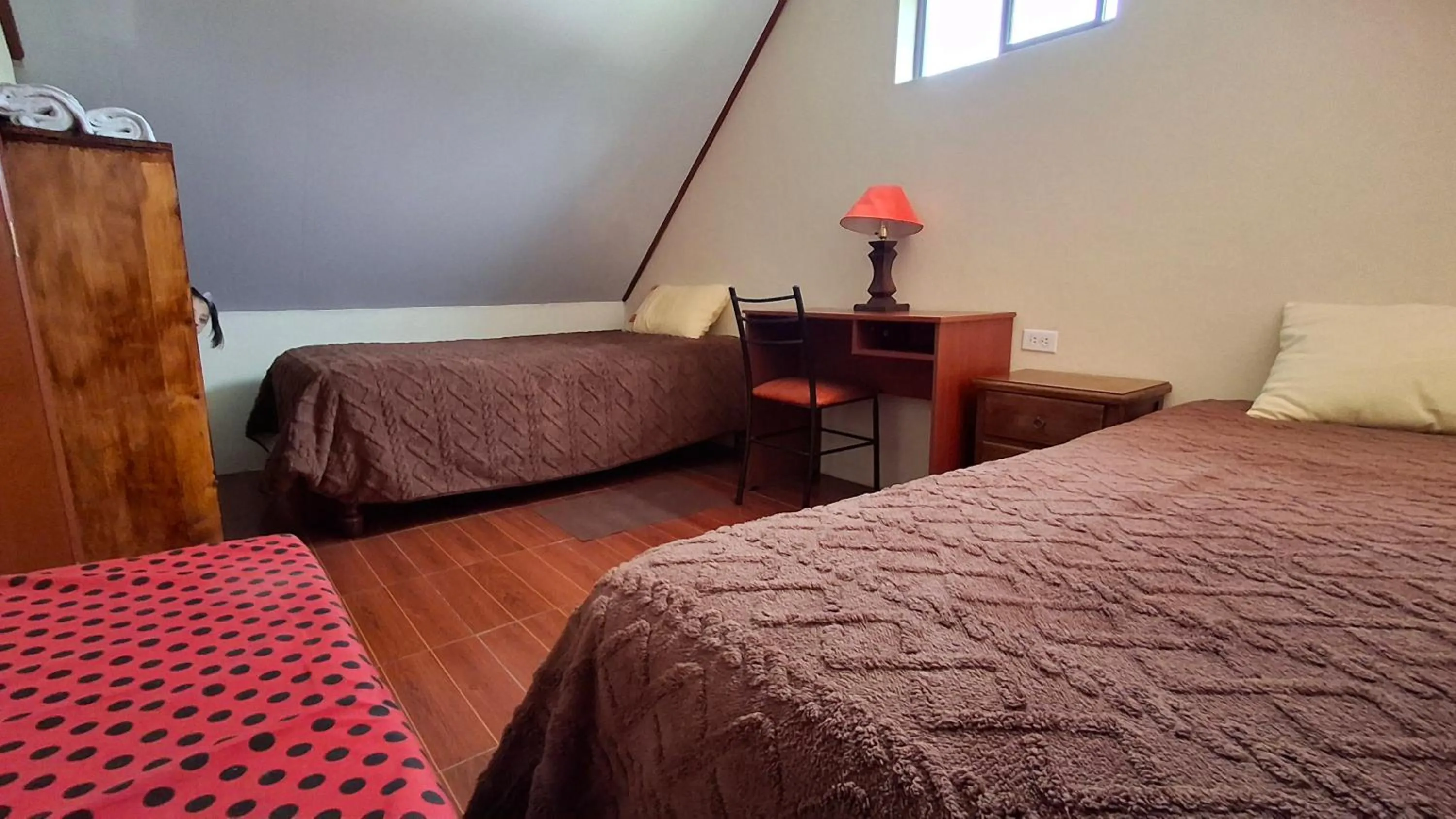 Bed in Casa del Montañero