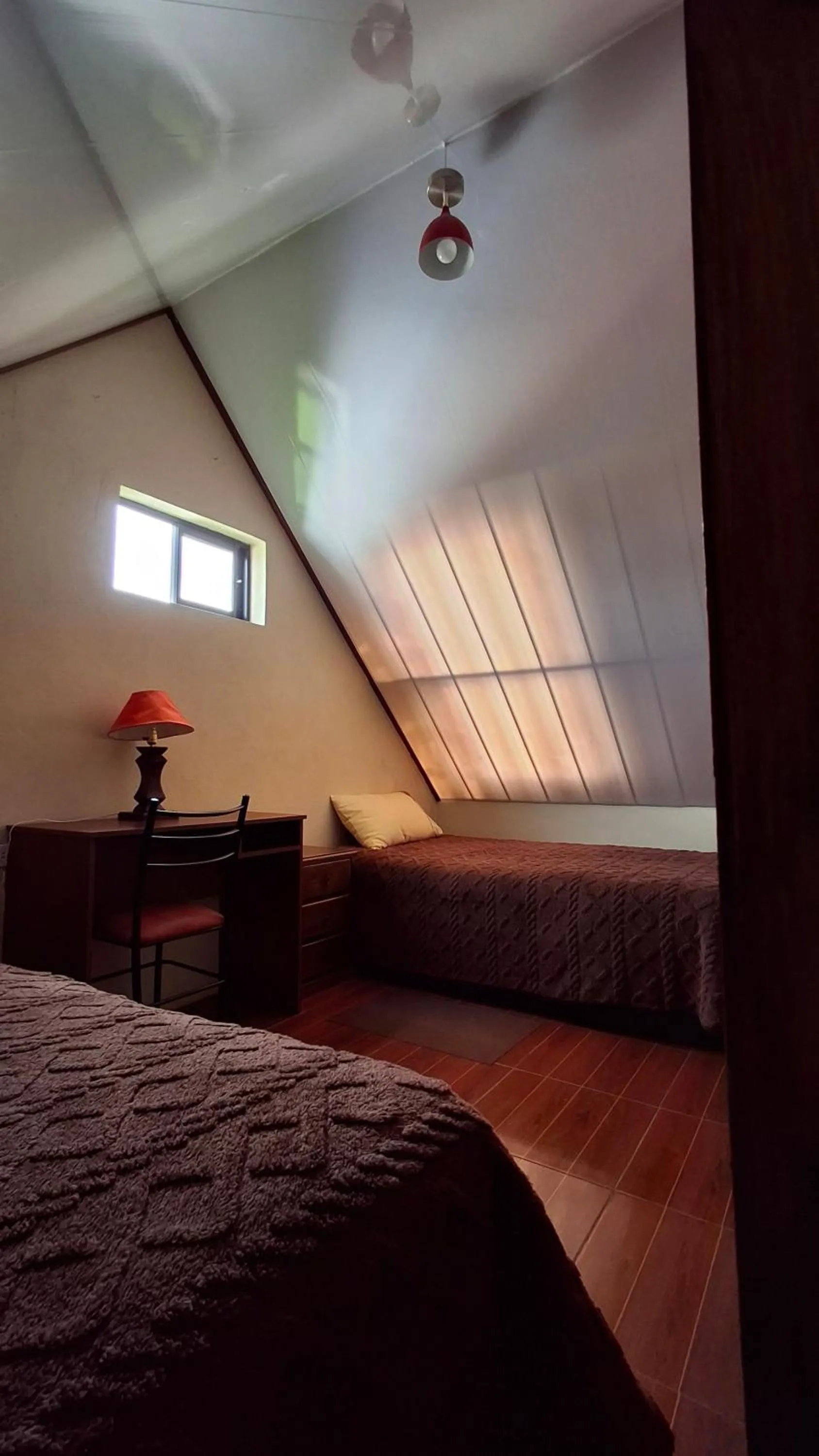 Bed in Casa del Montañero