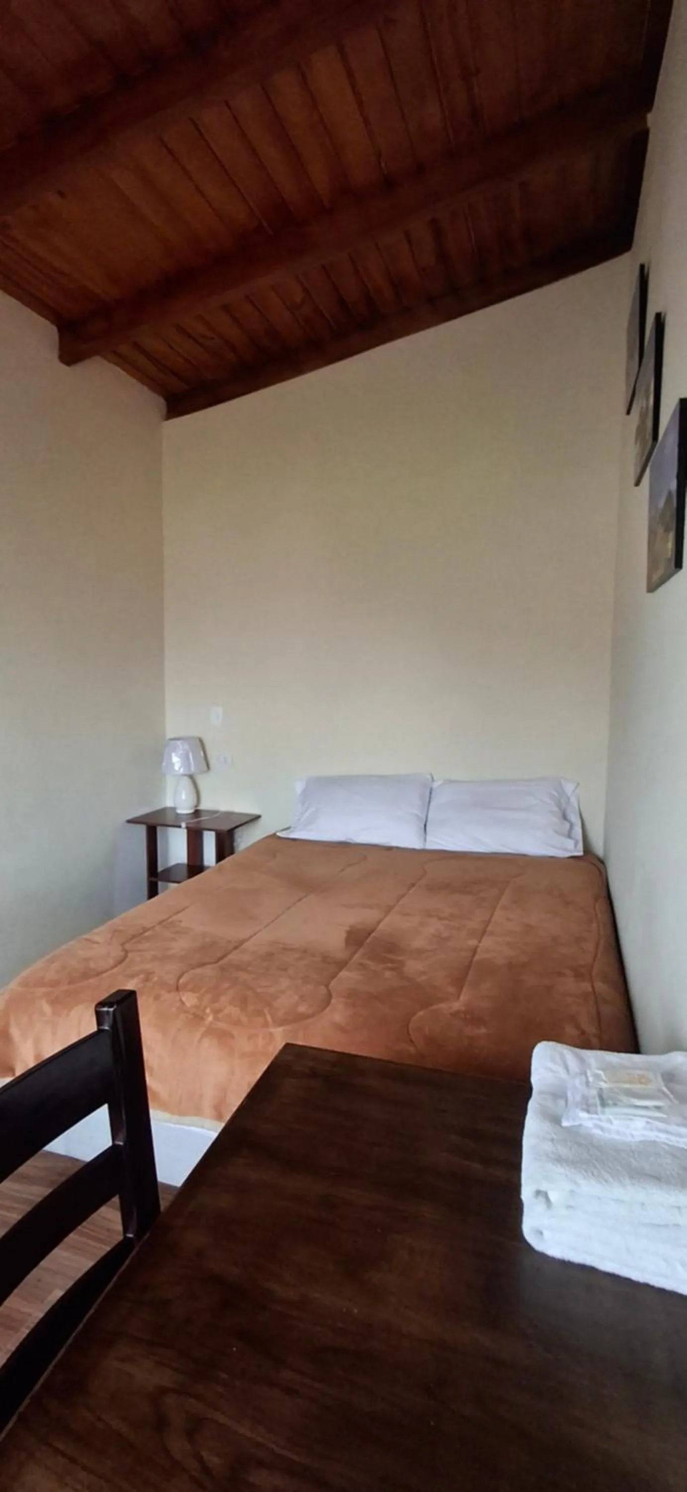 Bed in Casa del Montañero