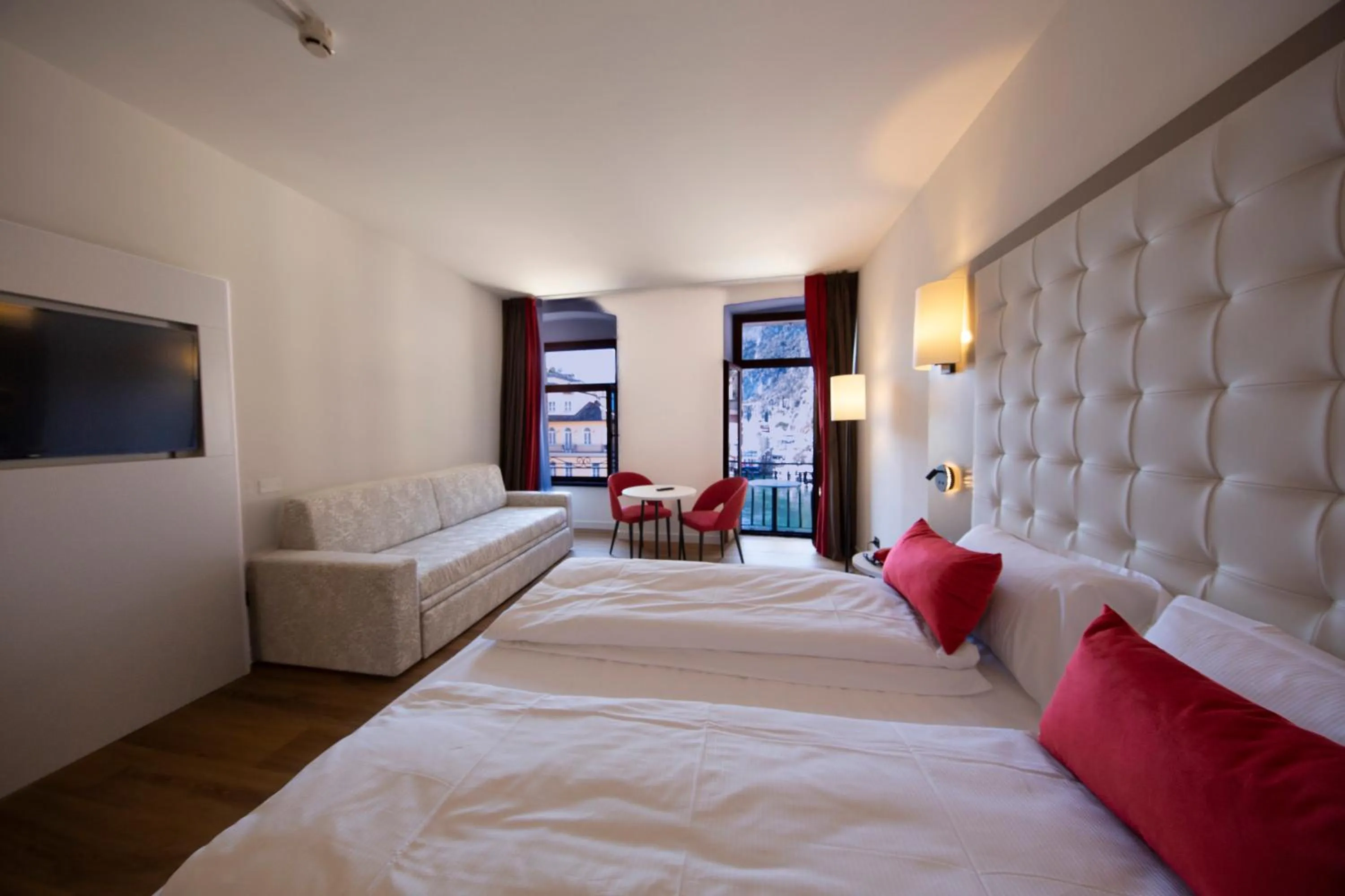 Bedroom, Bed in Hotel Centrale