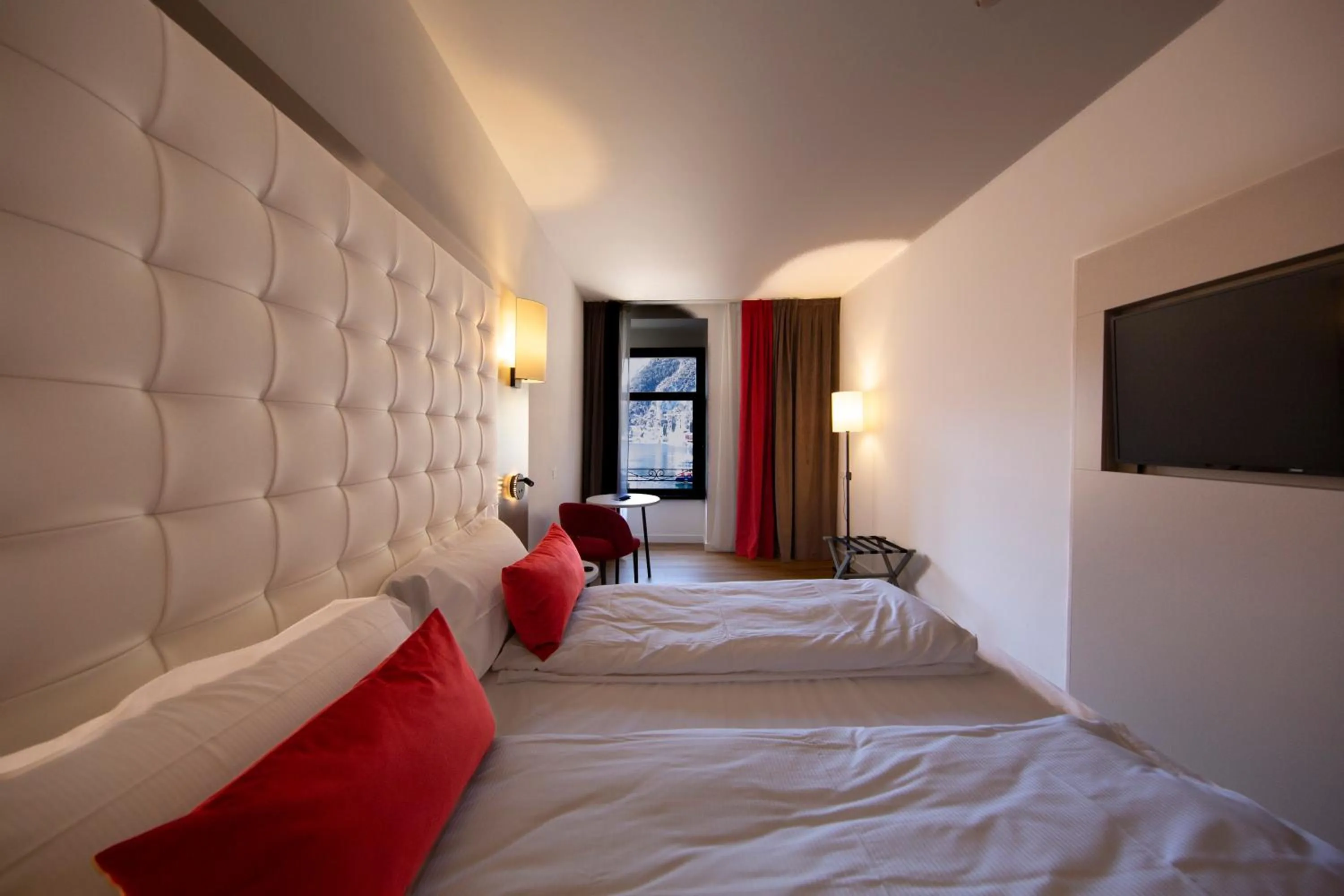 Bedroom, Bed in Hotel Centrale