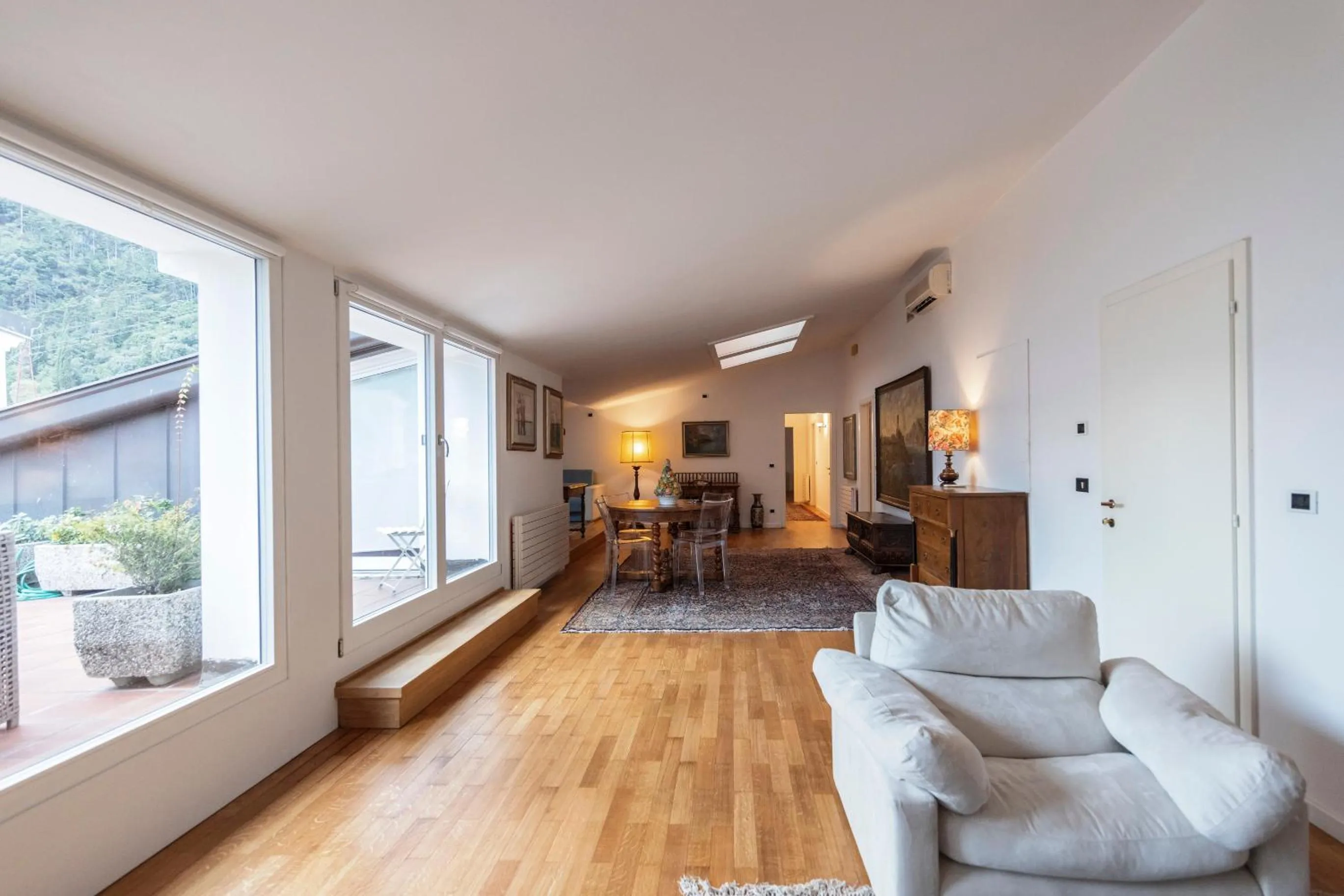 Living room in Hotel Centrale