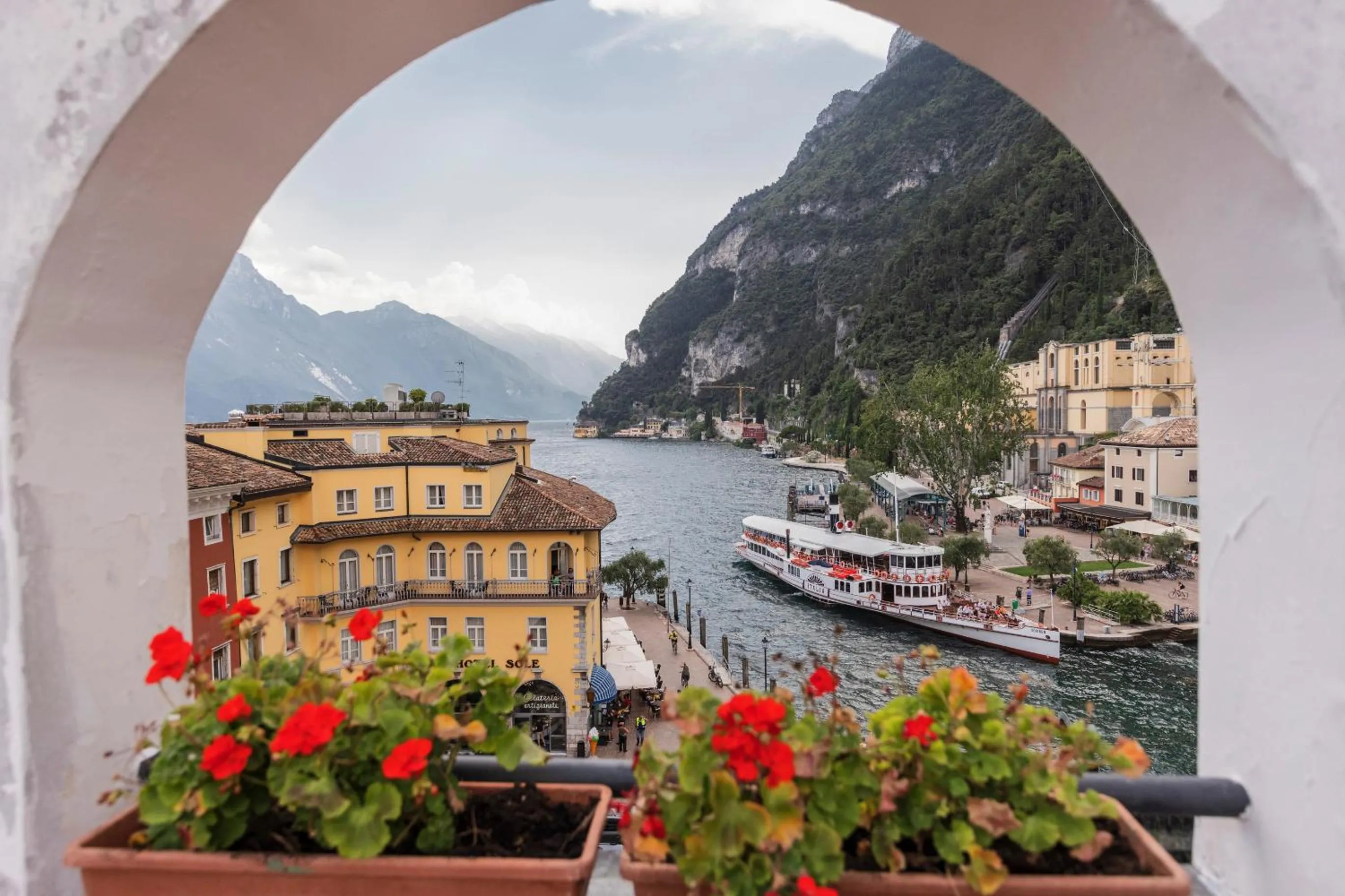 City view in Hotel Centrale