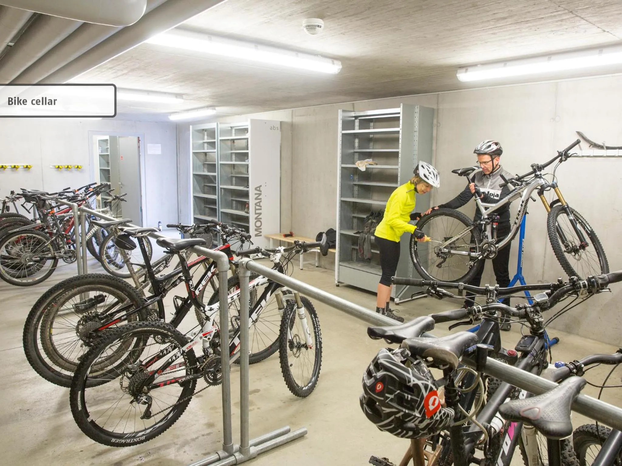 Area and facilities in All In One Hotel - Inn Lodge / Swiss Lodge