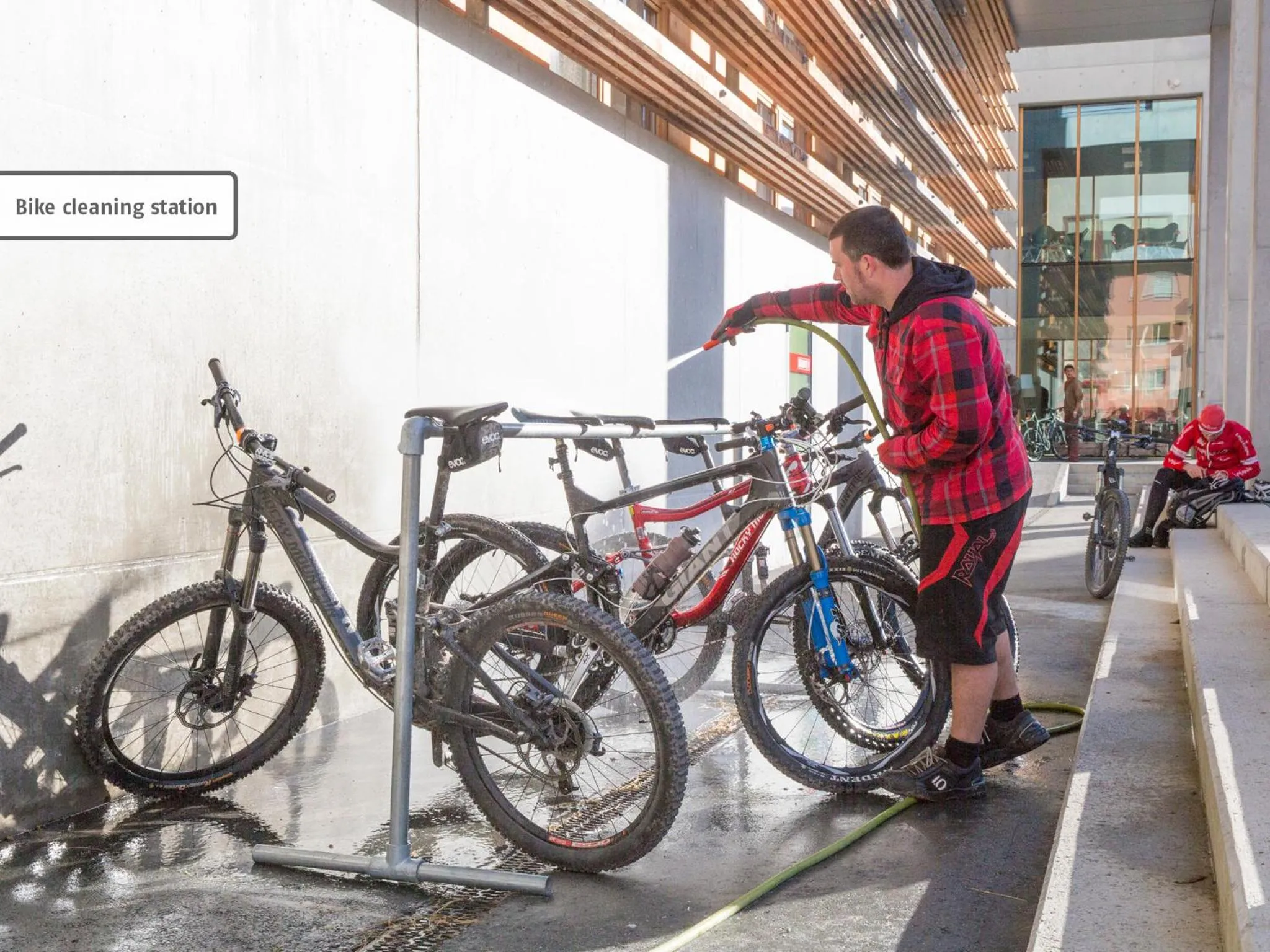 Area and facilities in All In One Hotel - Inn Lodge / Swiss Lodge