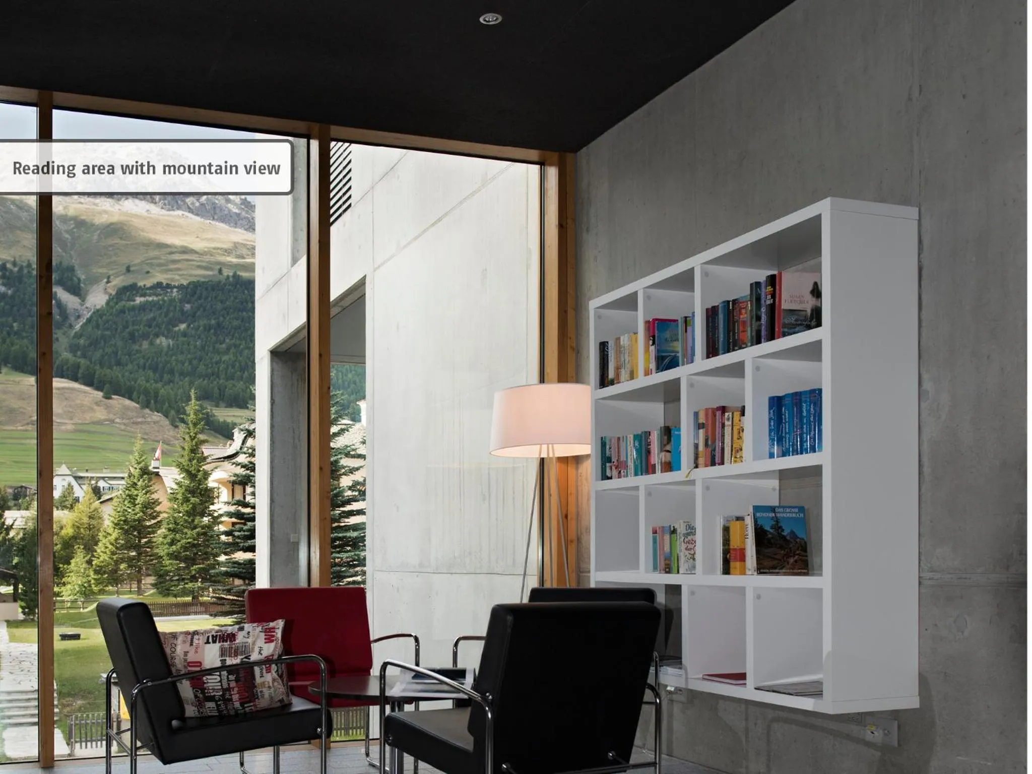 Library in All In One Hotel - Inn Lodge / Swiss Lodge