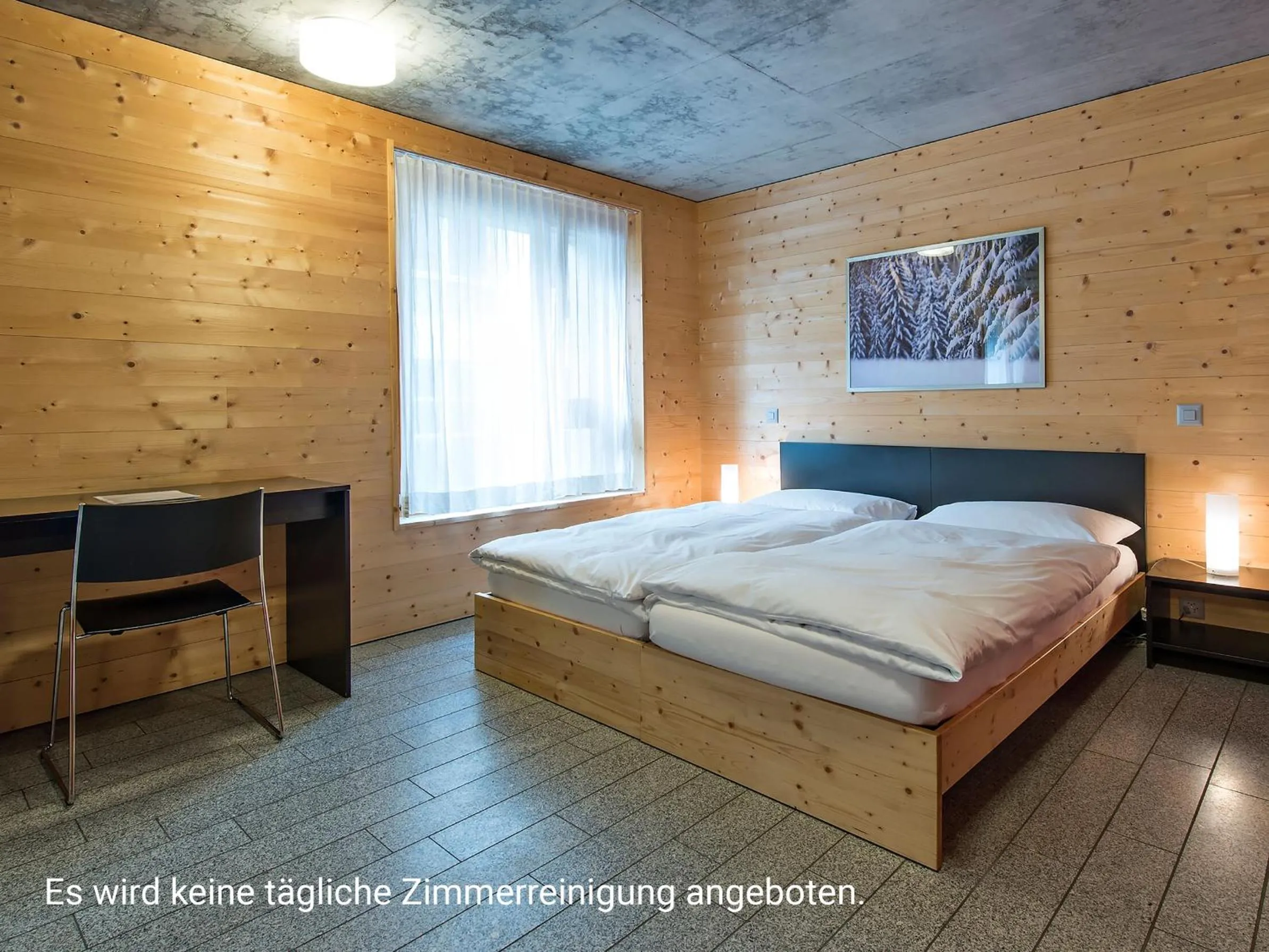 room service, Bed in All In One Hotel - Inn Lodge / Swiss Lodge