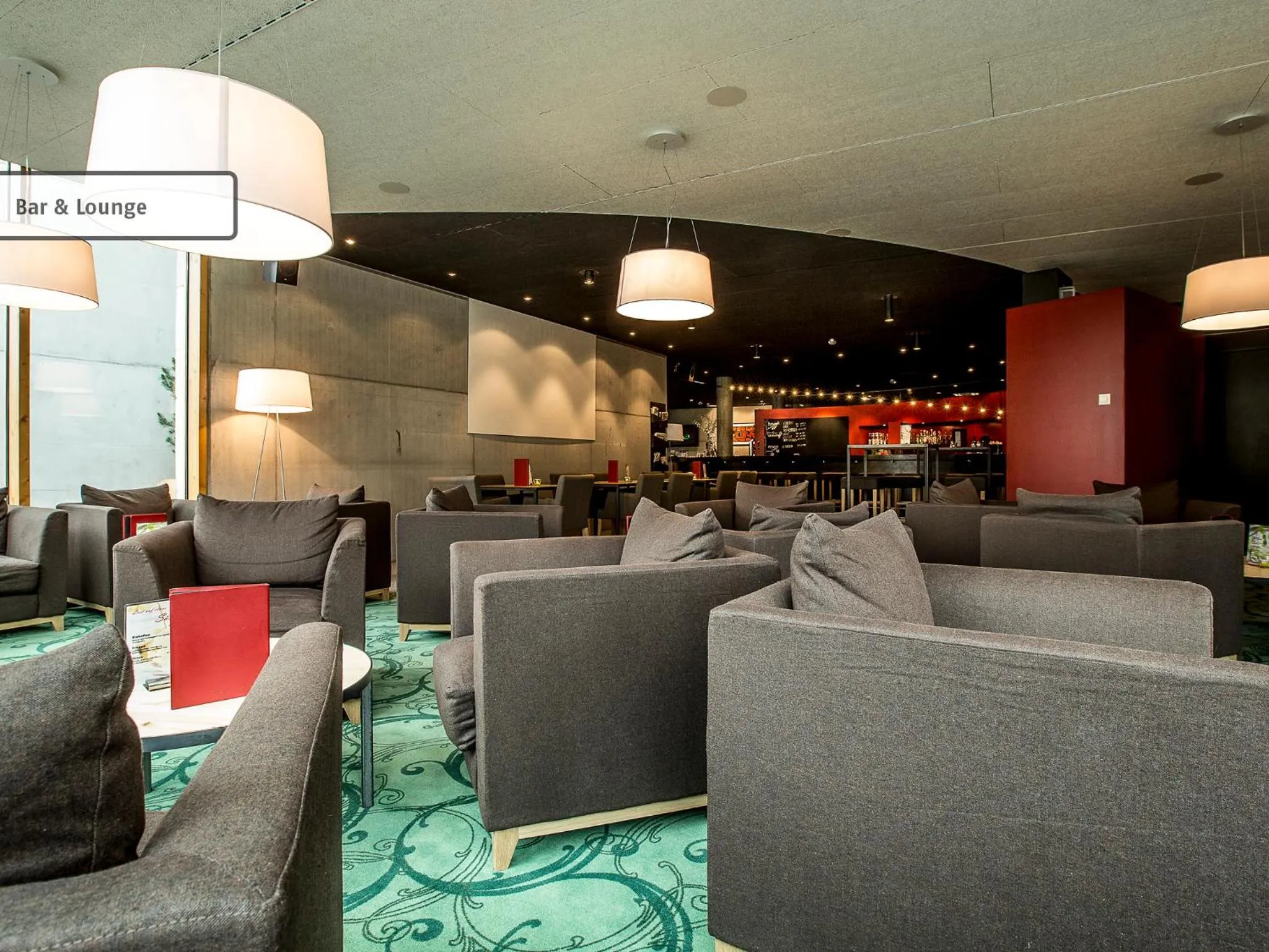 Lounge or bar in All In One Hotel - Inn Lodge / Swiss Lodge