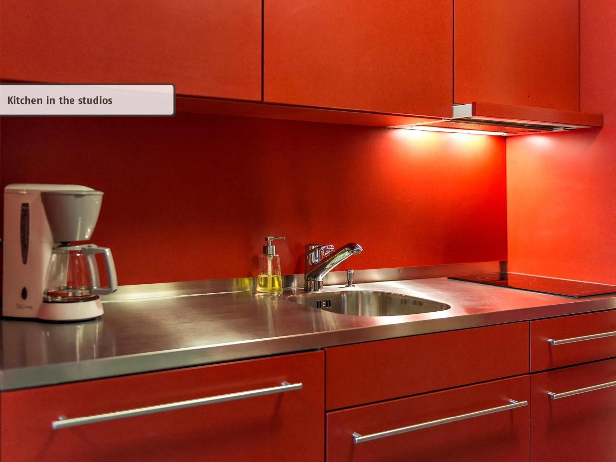 Kitchen or kitchenette in All In One Hotel - Inn Lodge / Swiss Lodge