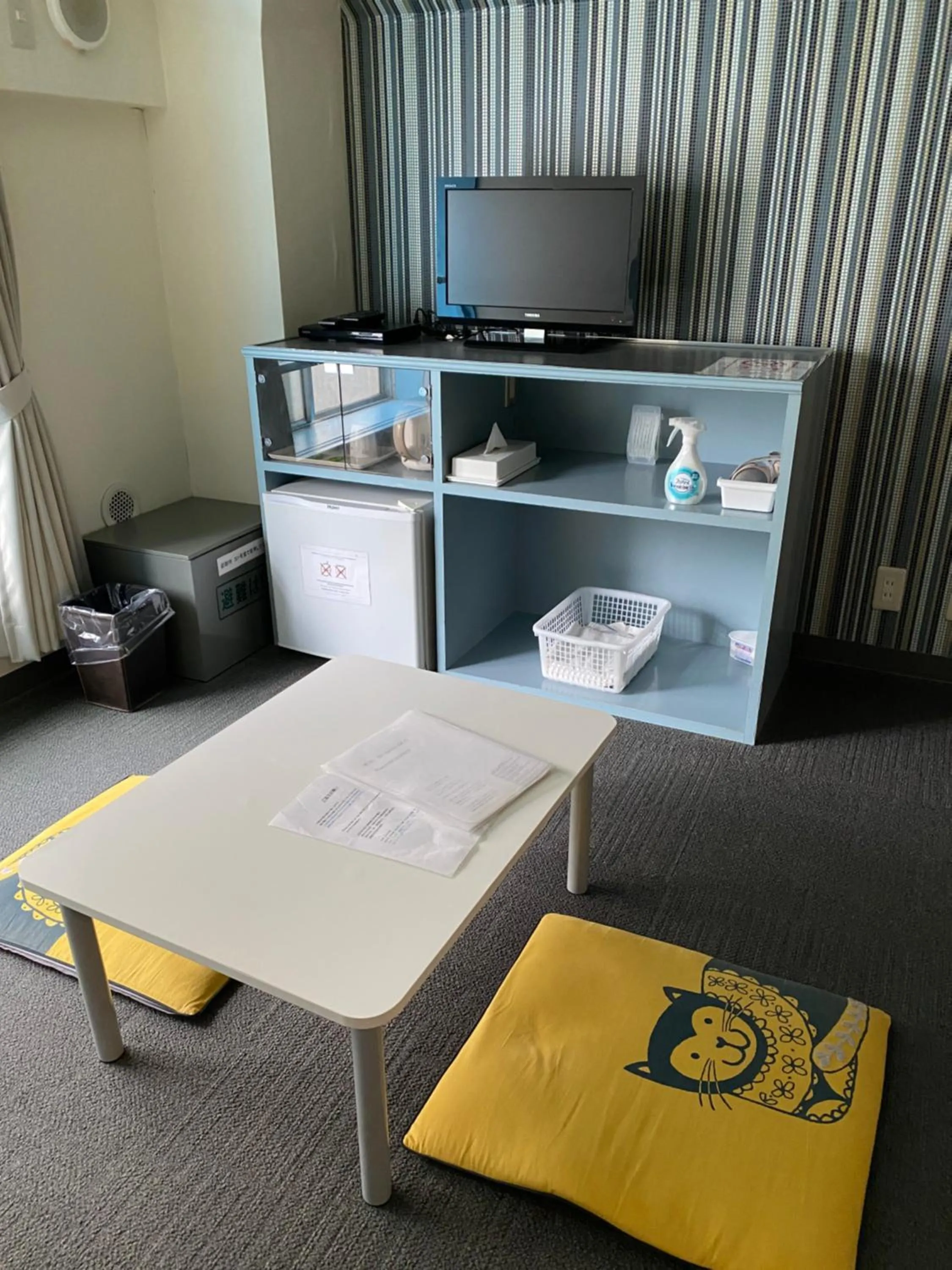 TV and multimedia in Oyado Cocochi