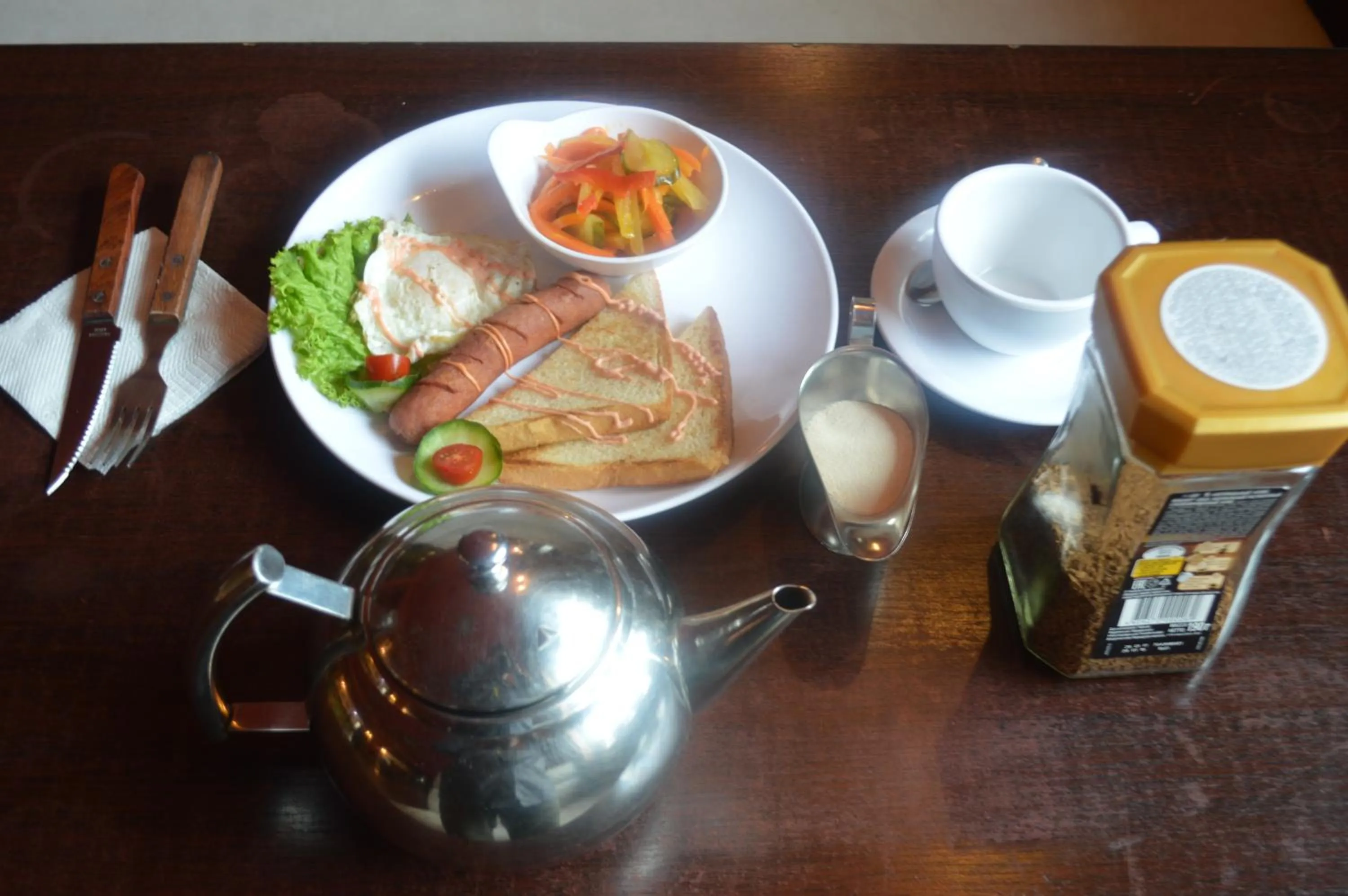 Continental breakfast in Land Hotel