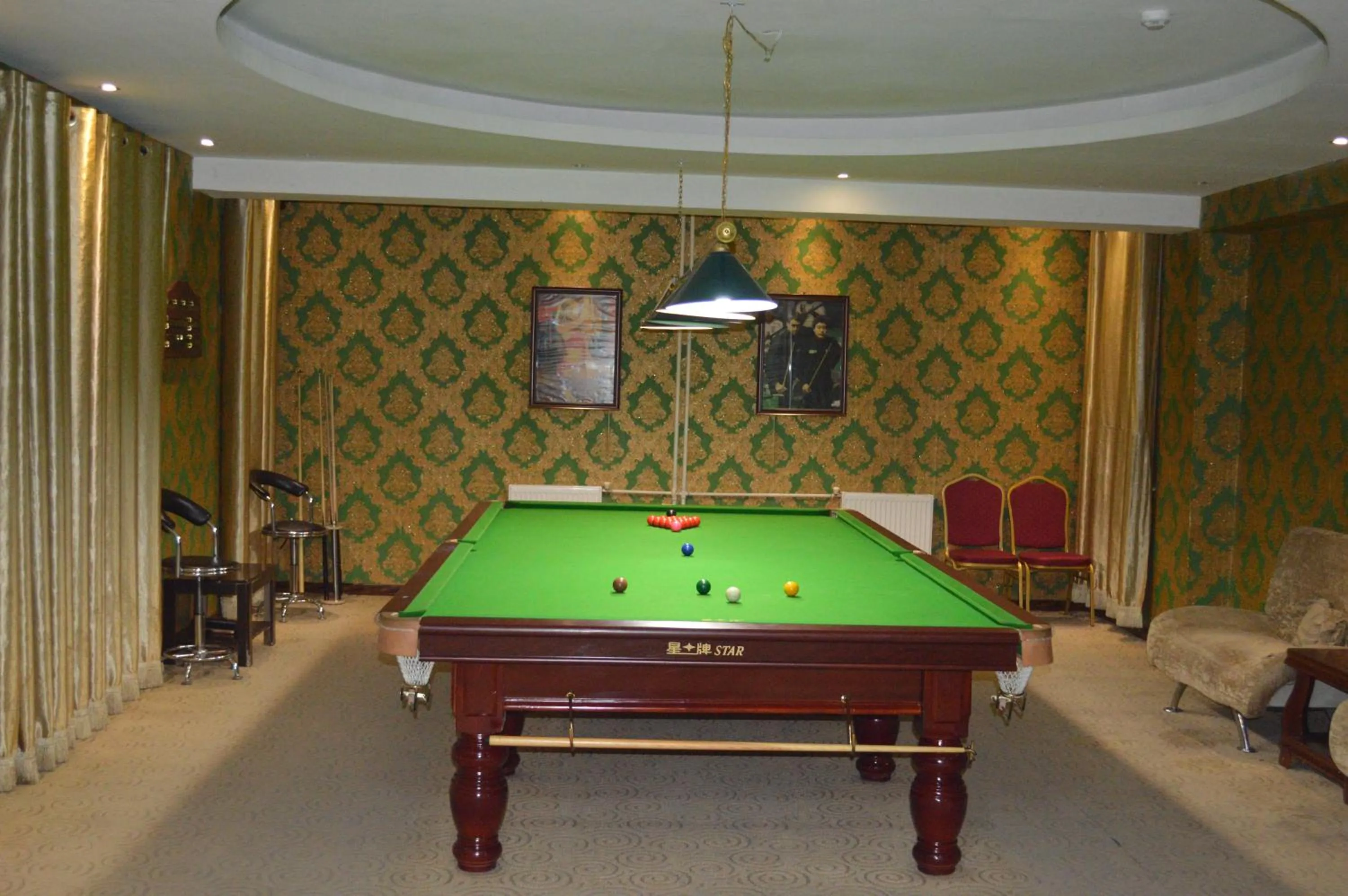 Billiard in Land Hotel