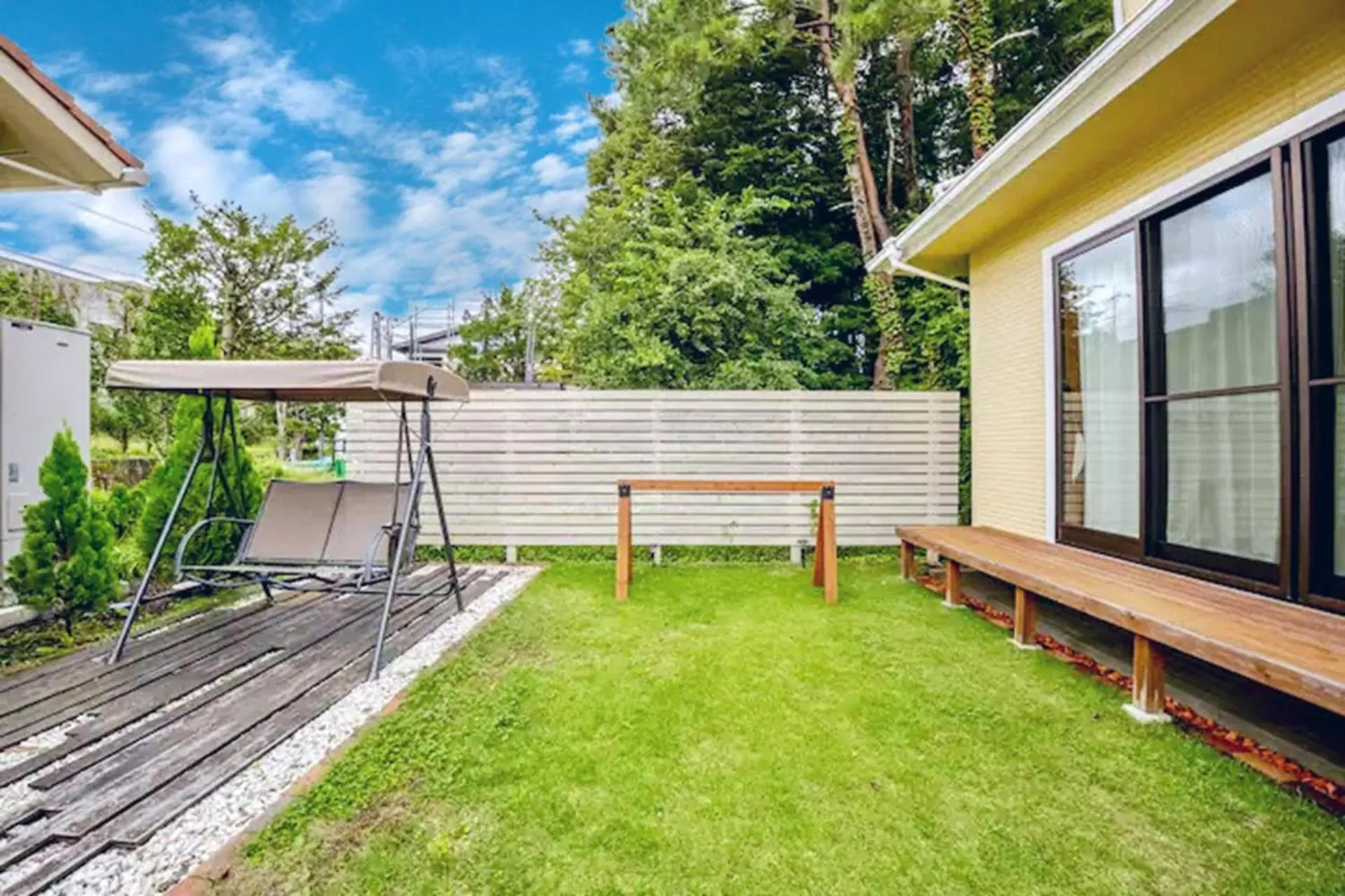 Garden in Guesthouse Murabito