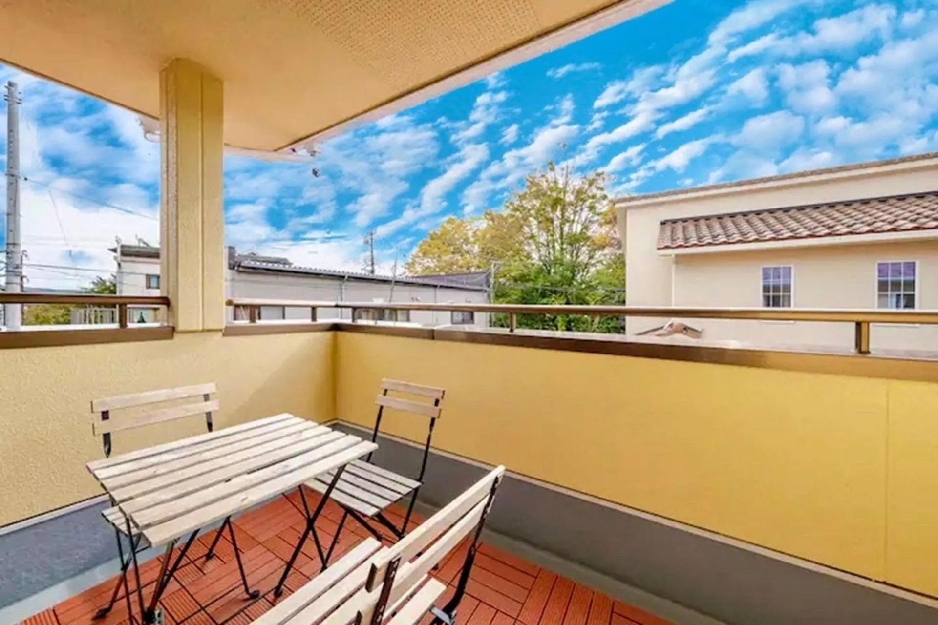 Balcony/Terrace in Guesthouse Murabito
