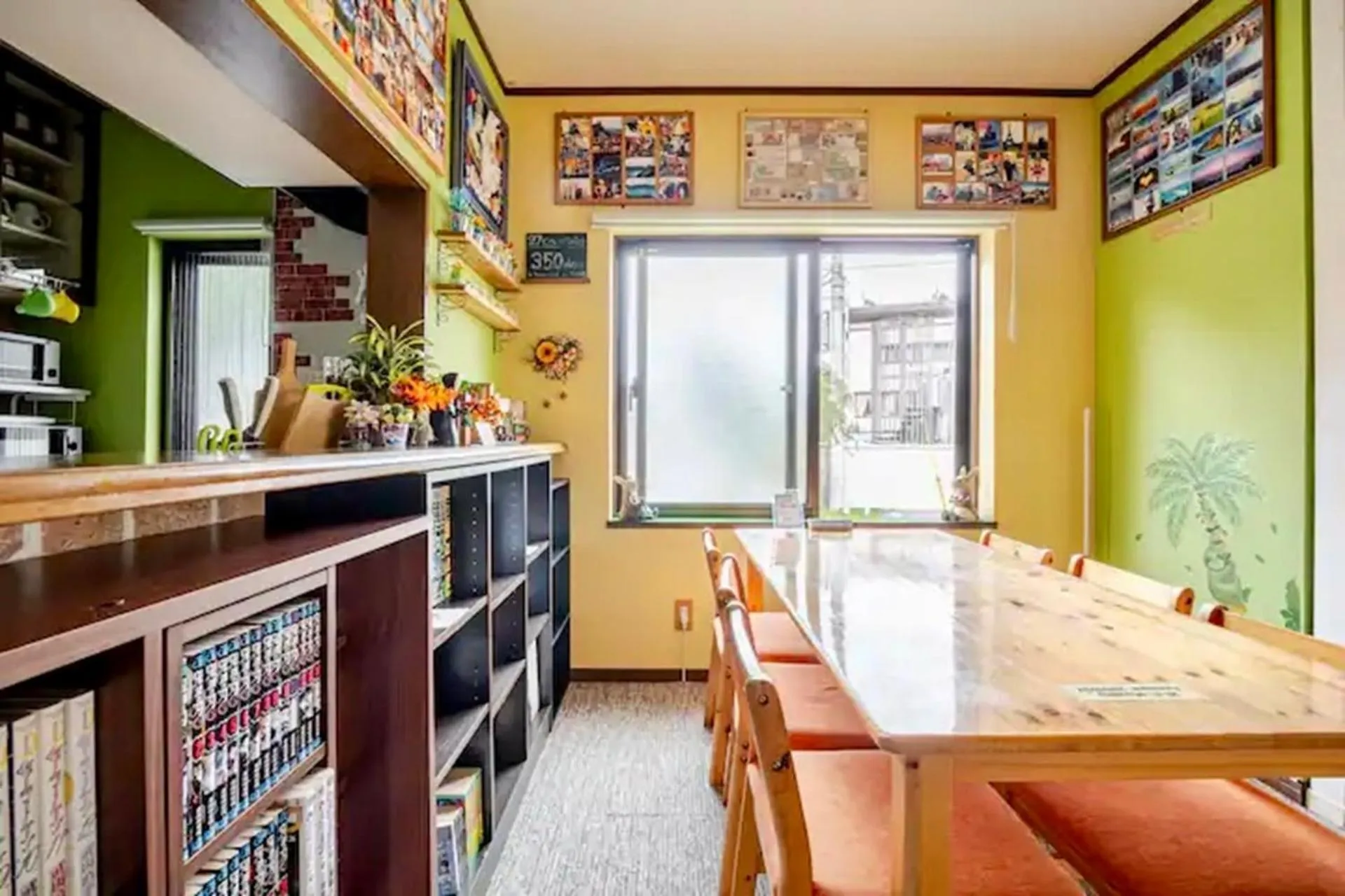 Dining area in Guesthouse Murabito