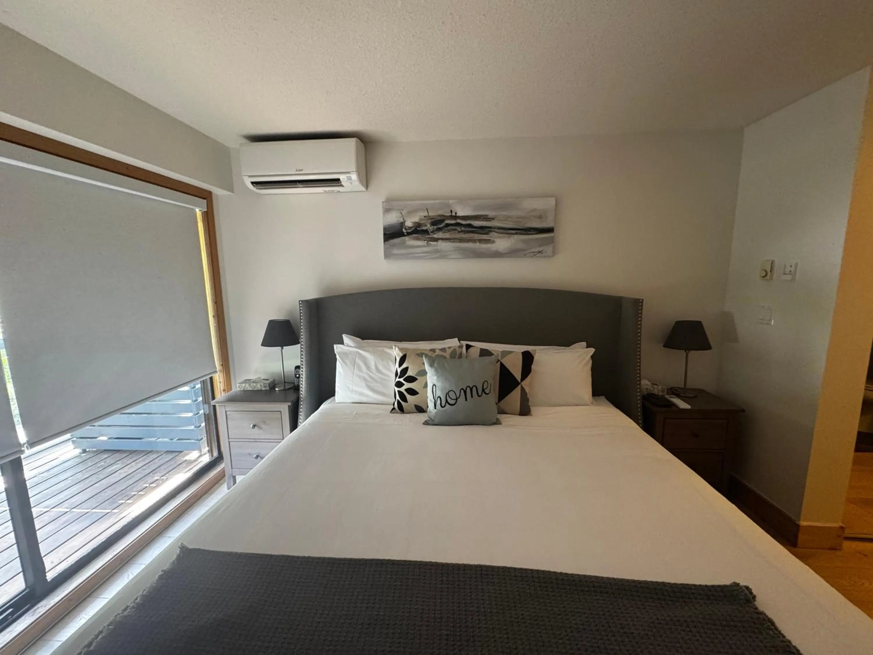 Bed in Powderhorn by Whistler Blackcomb Vacation Rentals
