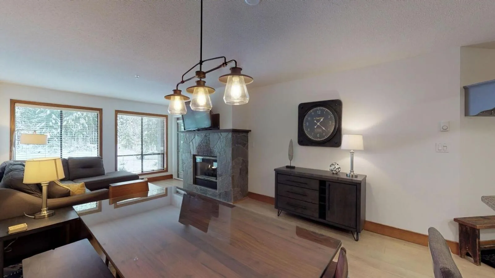 BBQ facilities in Powderhorn by Whistler Blackcomb Vacation Rentals