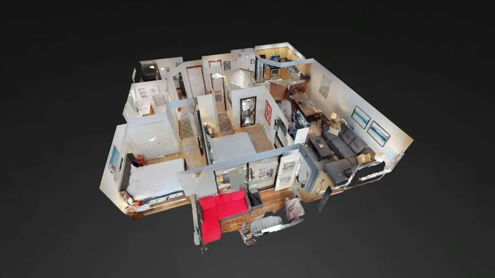 Shower in Powderhorn by Whistler Blackcomb Vacation Rentals