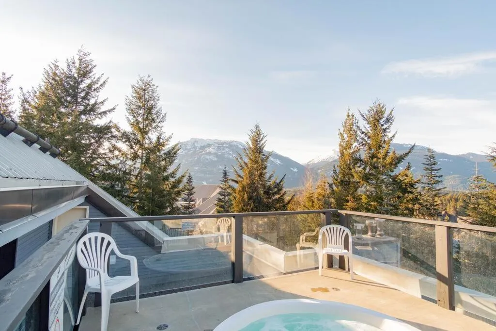 Mountain view in Powderhorn by Whistler Blackcomb Vacation Rentals