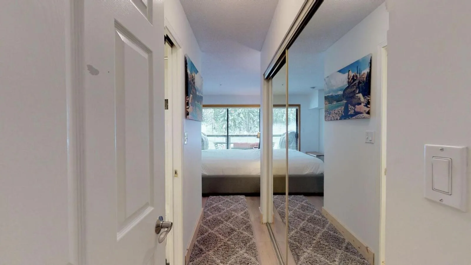 Bed in Powderhorn by Whistler Blackcomb Vacation Rentals