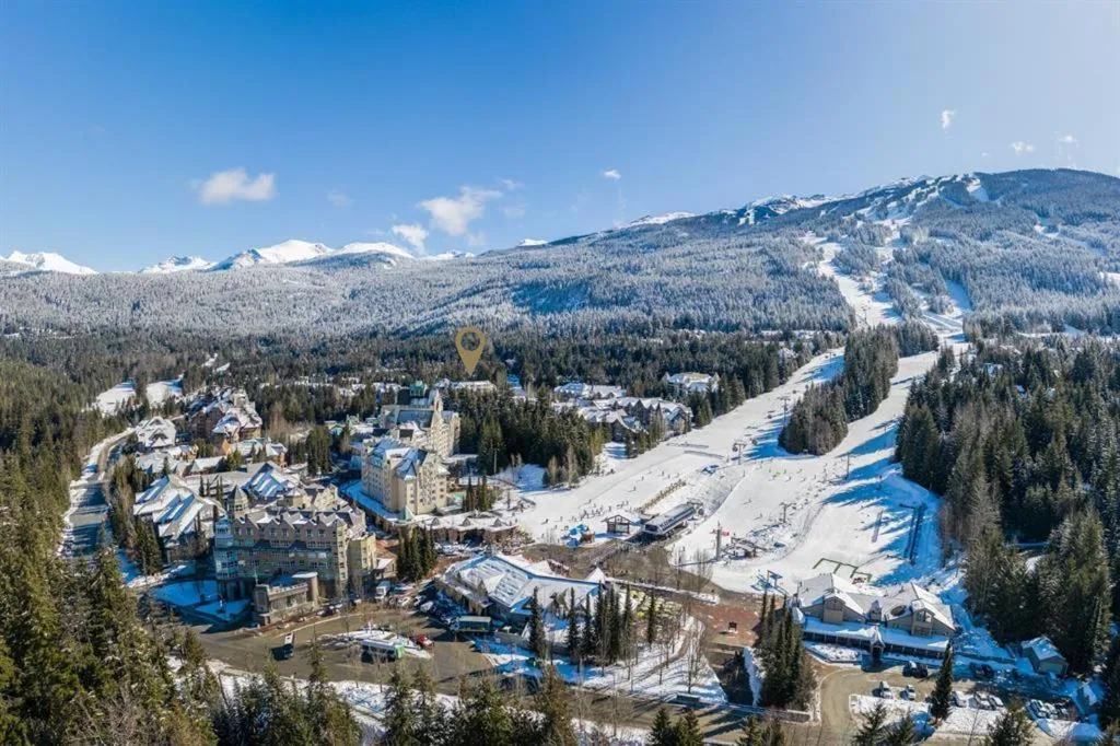 Floor plan in Powderhorn by Whistler Blackcomb Vacation Rentals