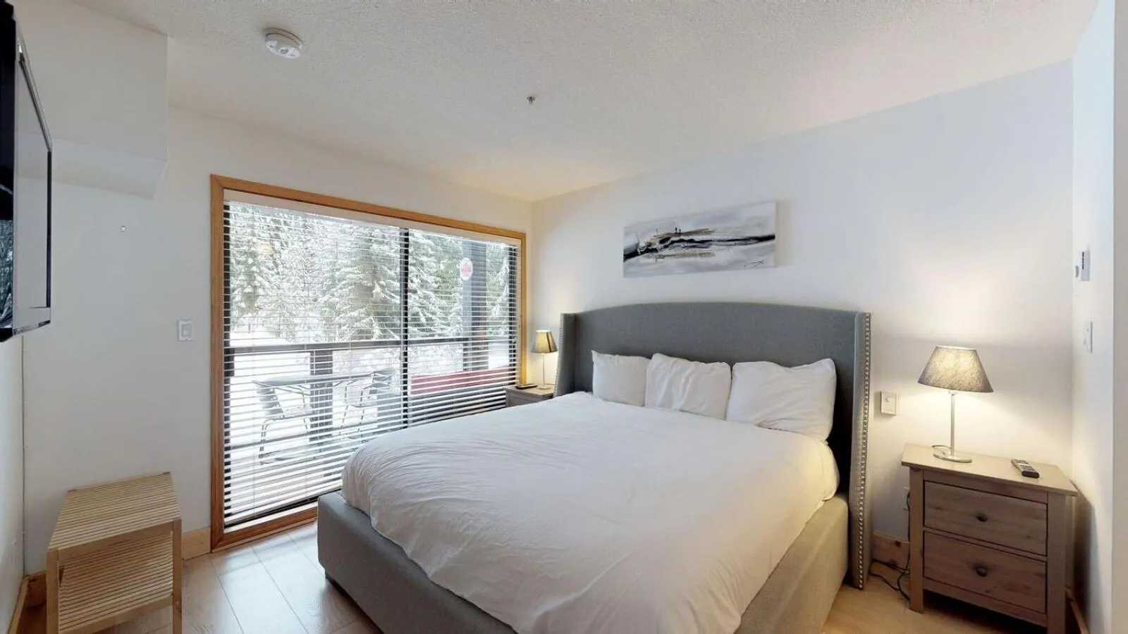 Bed in Powderhorn by Whistler Blackcomb Vacation Rentals