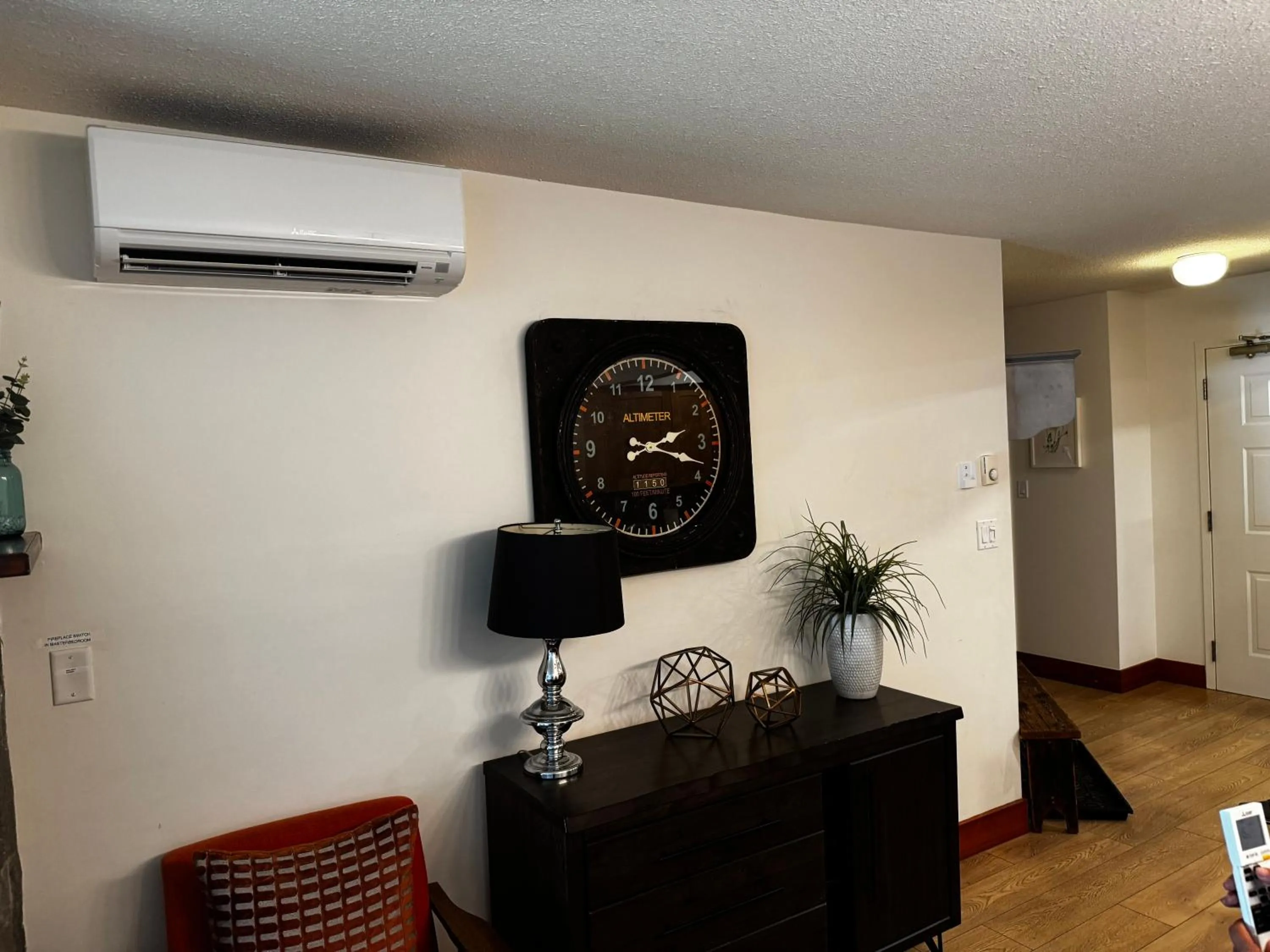 Living room in Powderhorn by Whistler Blackcomb Vacation Rentals